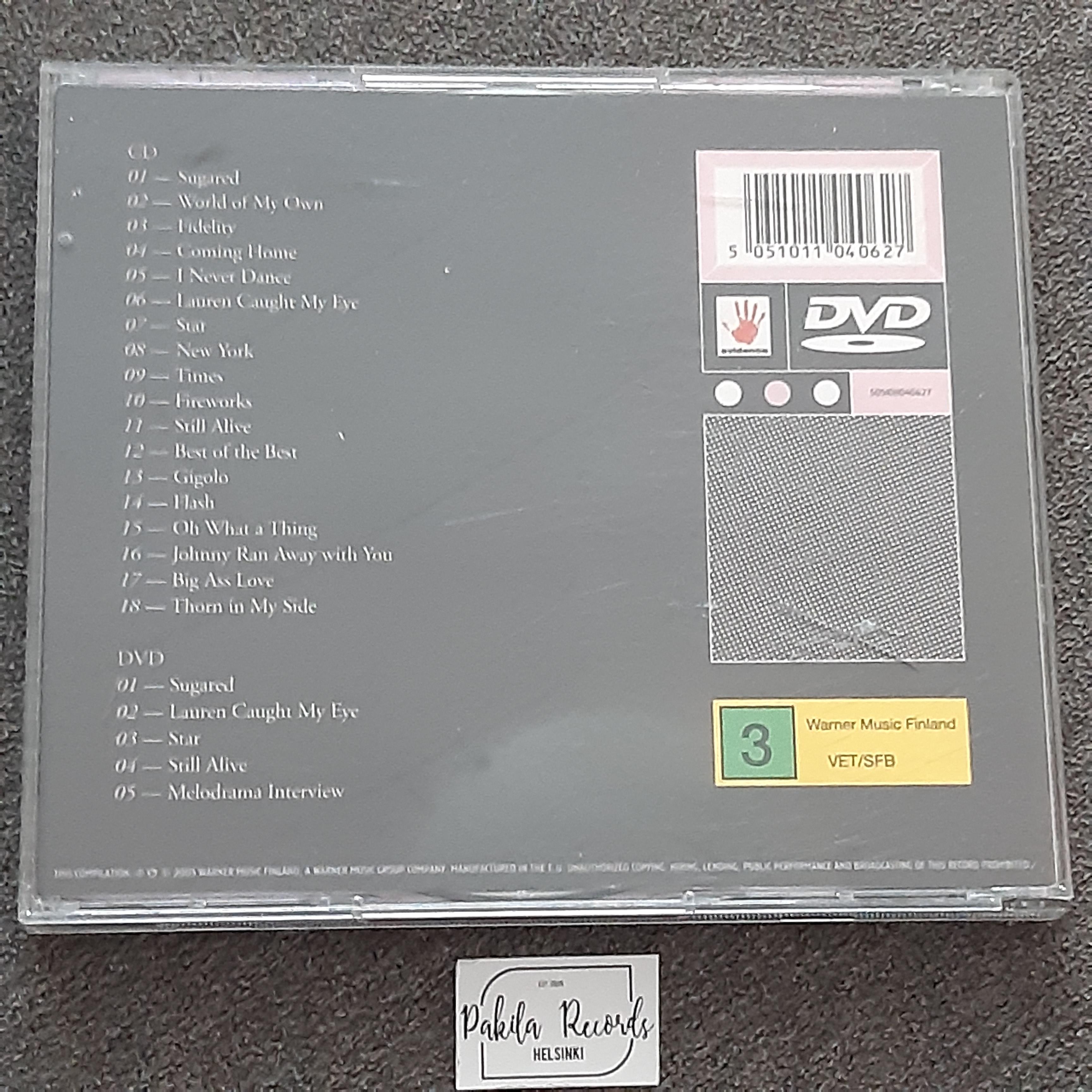 The Crash - Selected Songs - CD + DVD (käytetty)
