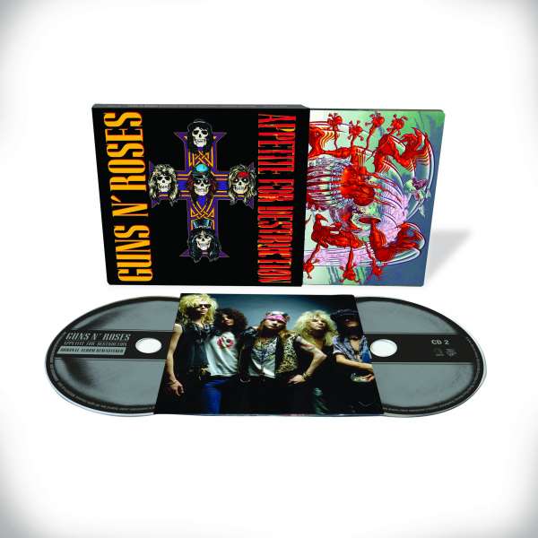 Guns N' Roses - Appetite For Destruction - 2 CD (uusi)
