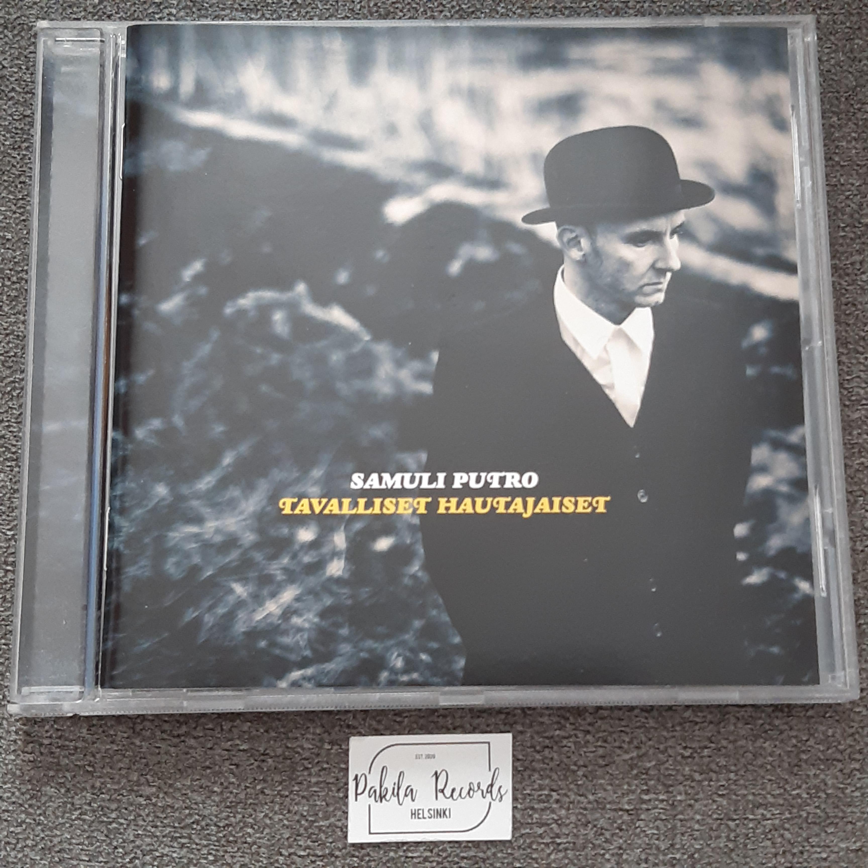 Samuli Putro - Tavalliset hautajaiset - CD (käytetty)