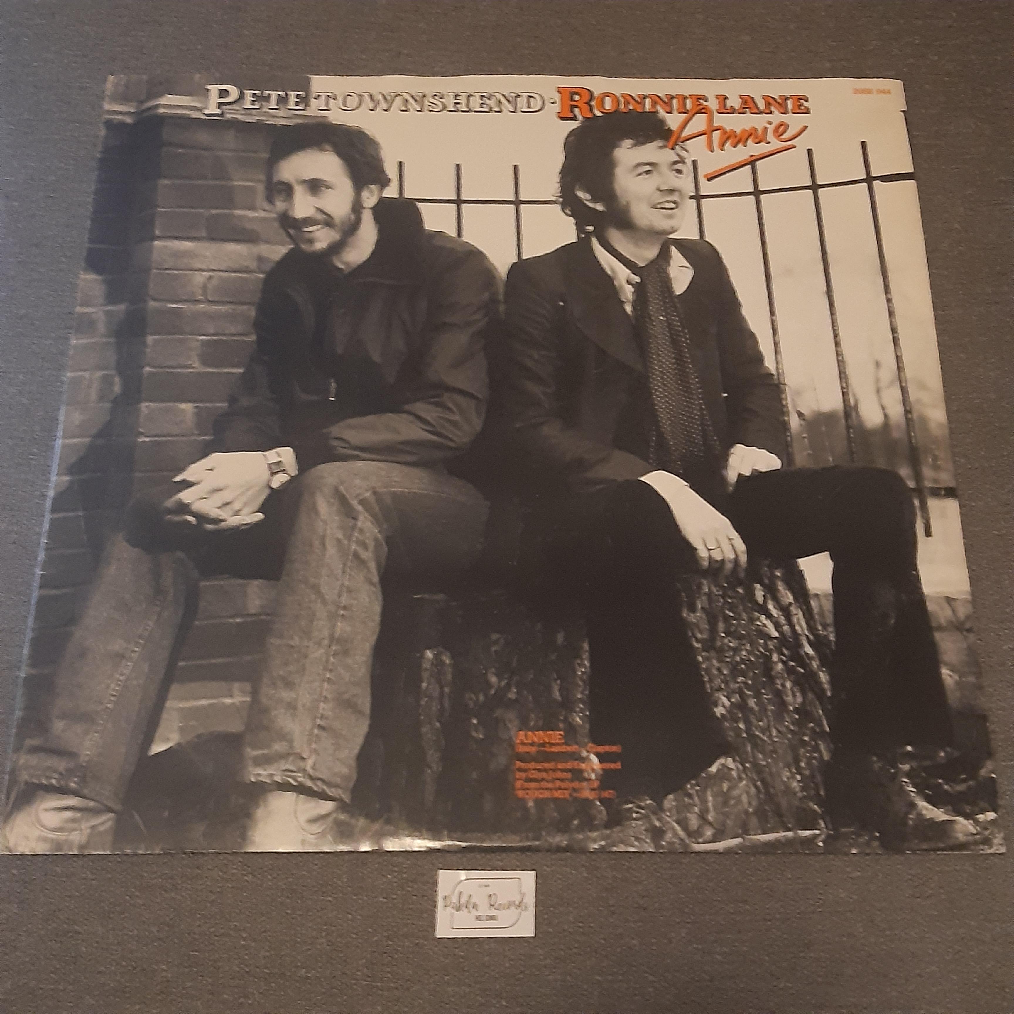 Pete Townshend, Ronnie Lane - Street In The City / Annie - Single 12" (käytetty)