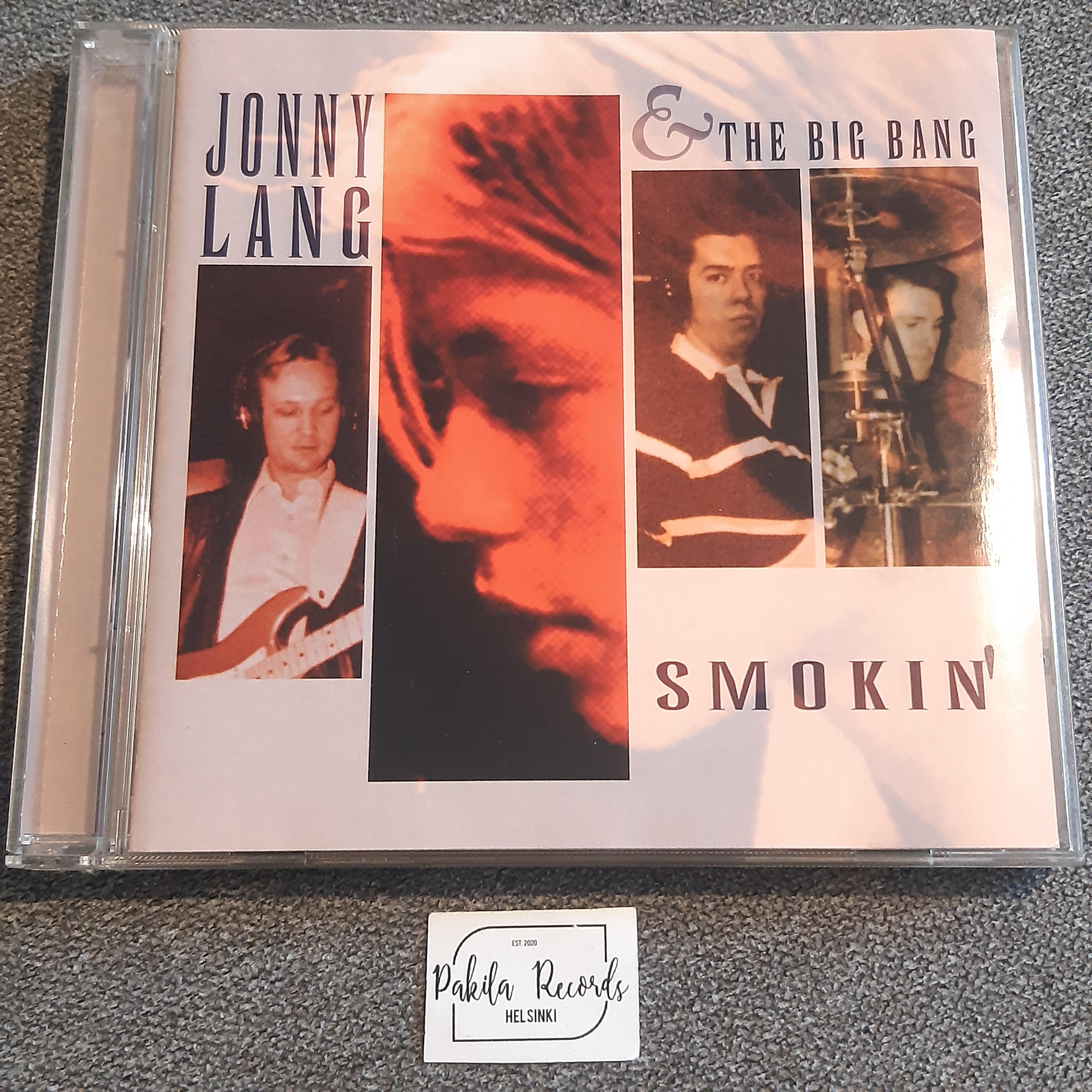 Jonny Lang & The Big Bang - Smokin' - CD (käytetty)