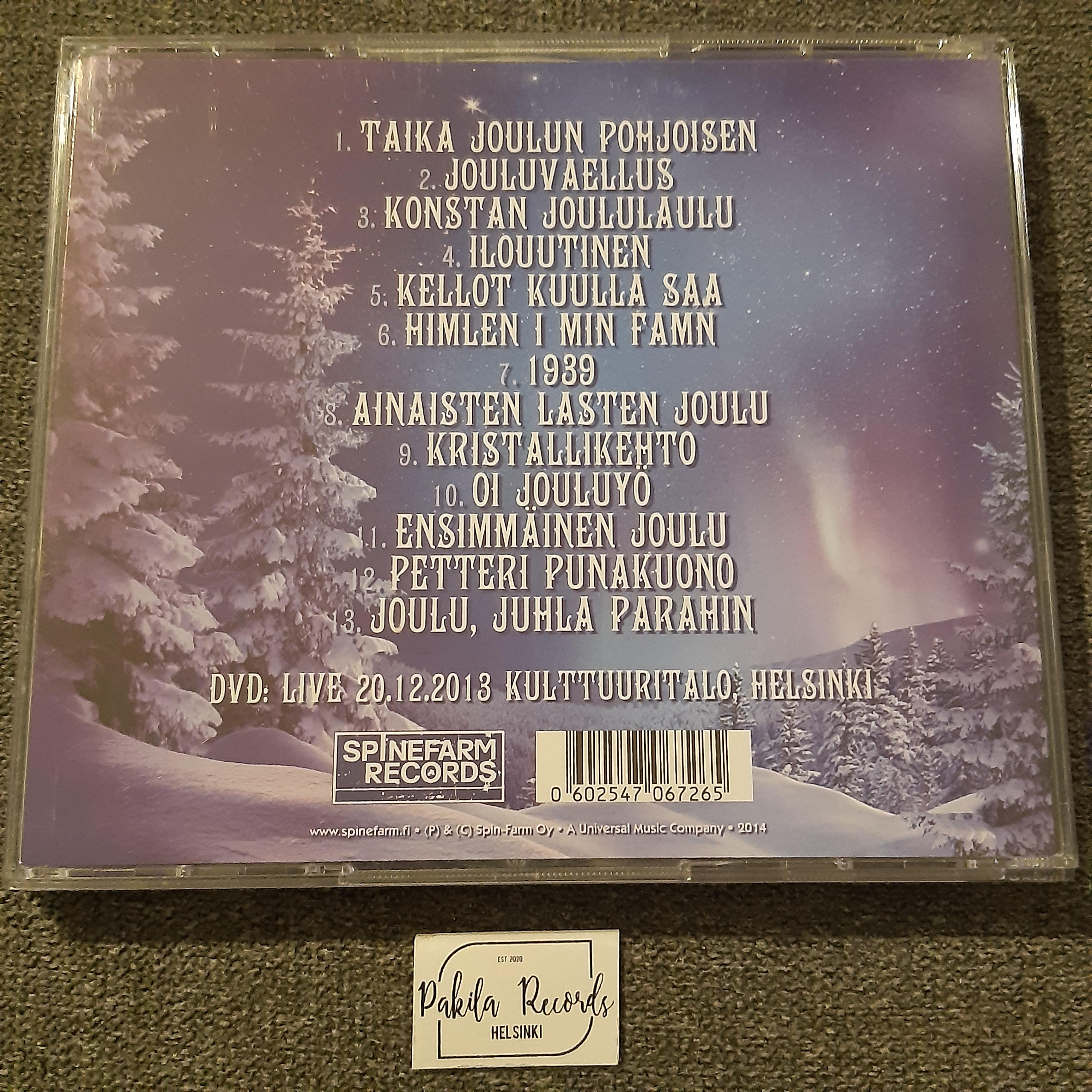 Raskasta Joulua 2 - CD + DVD (käytetty)
