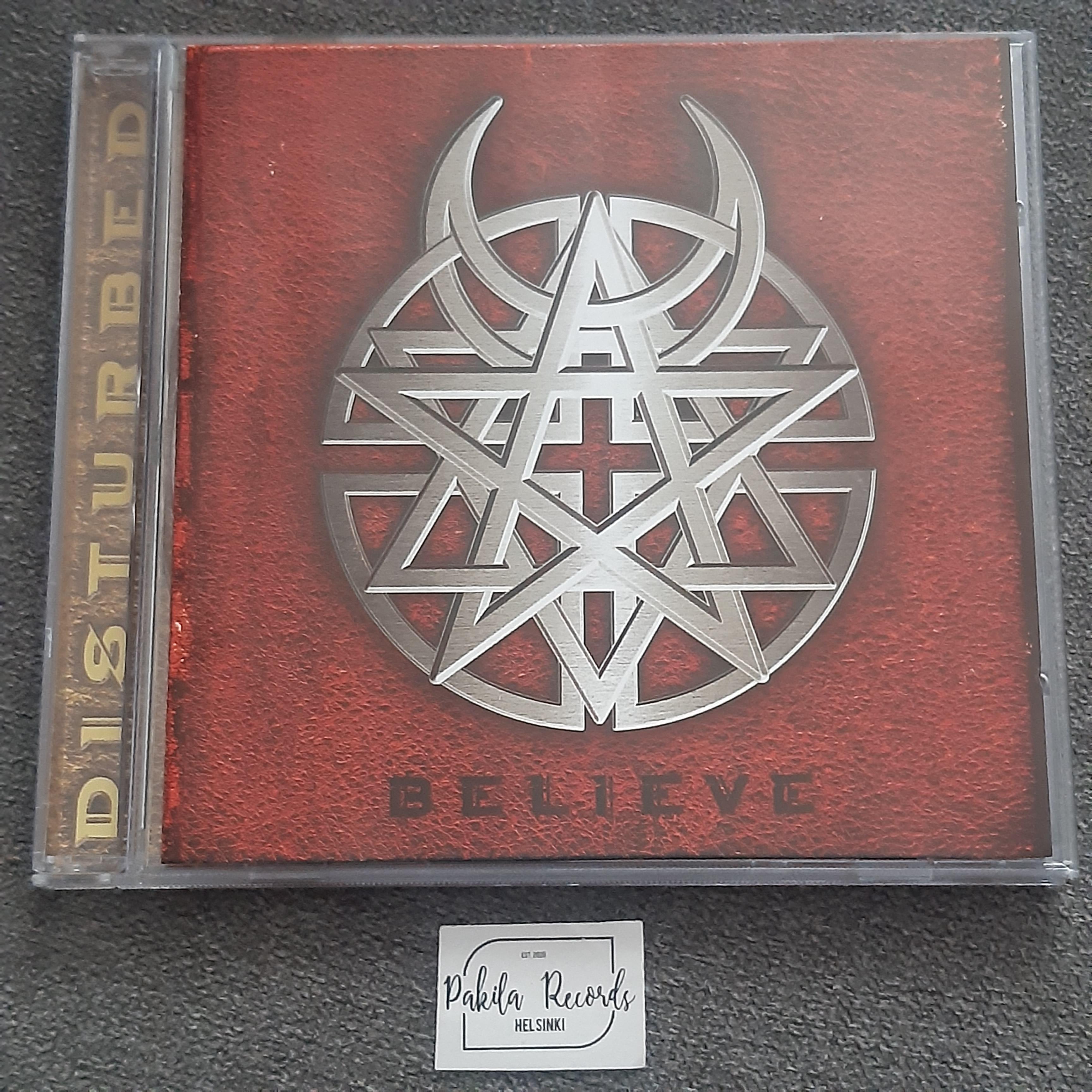 Disturbed - Believe - CD (käytetty)
