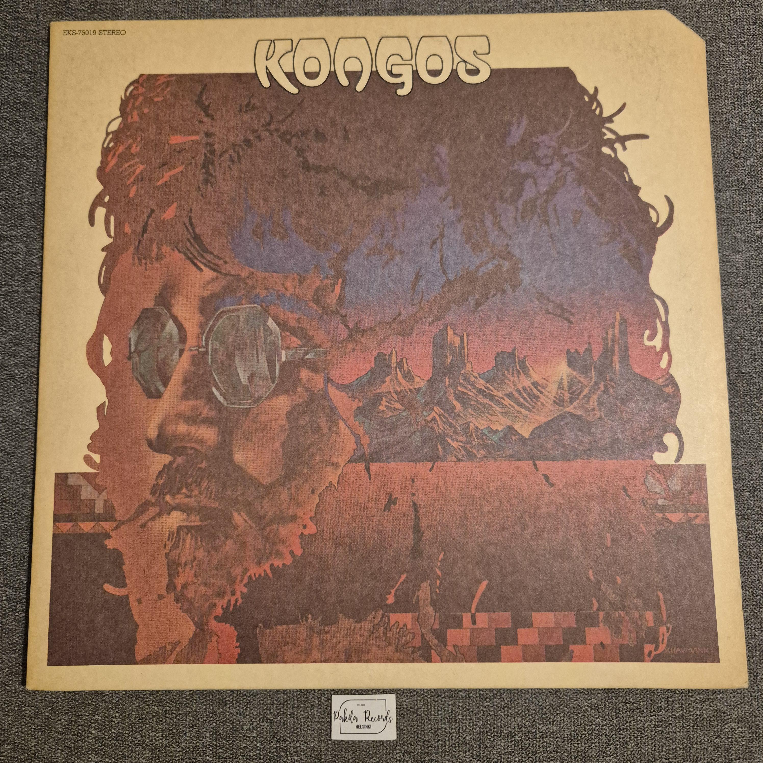 John Kongos - Kongos - LP (käytetty)