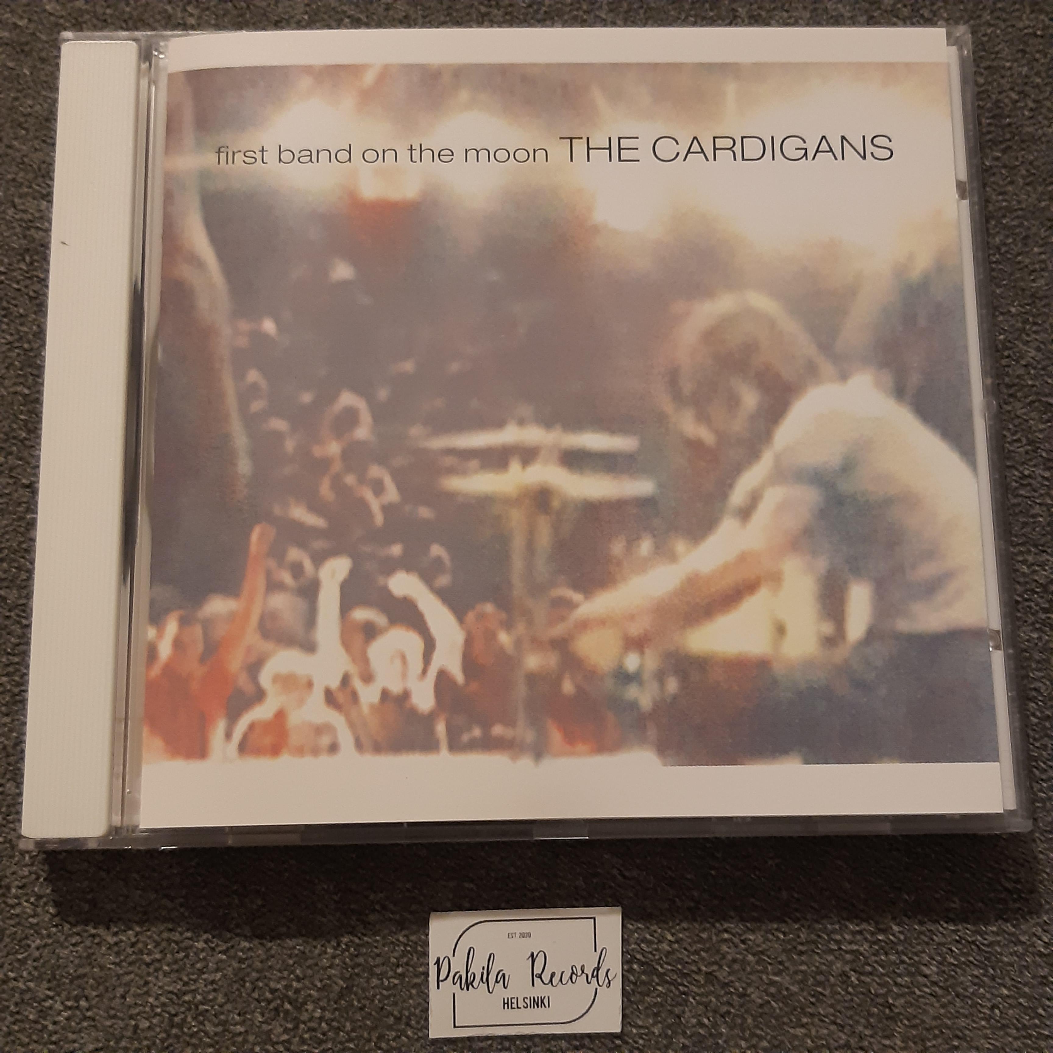 The Cardigans - First Band On The Moon - CD (käytetty)