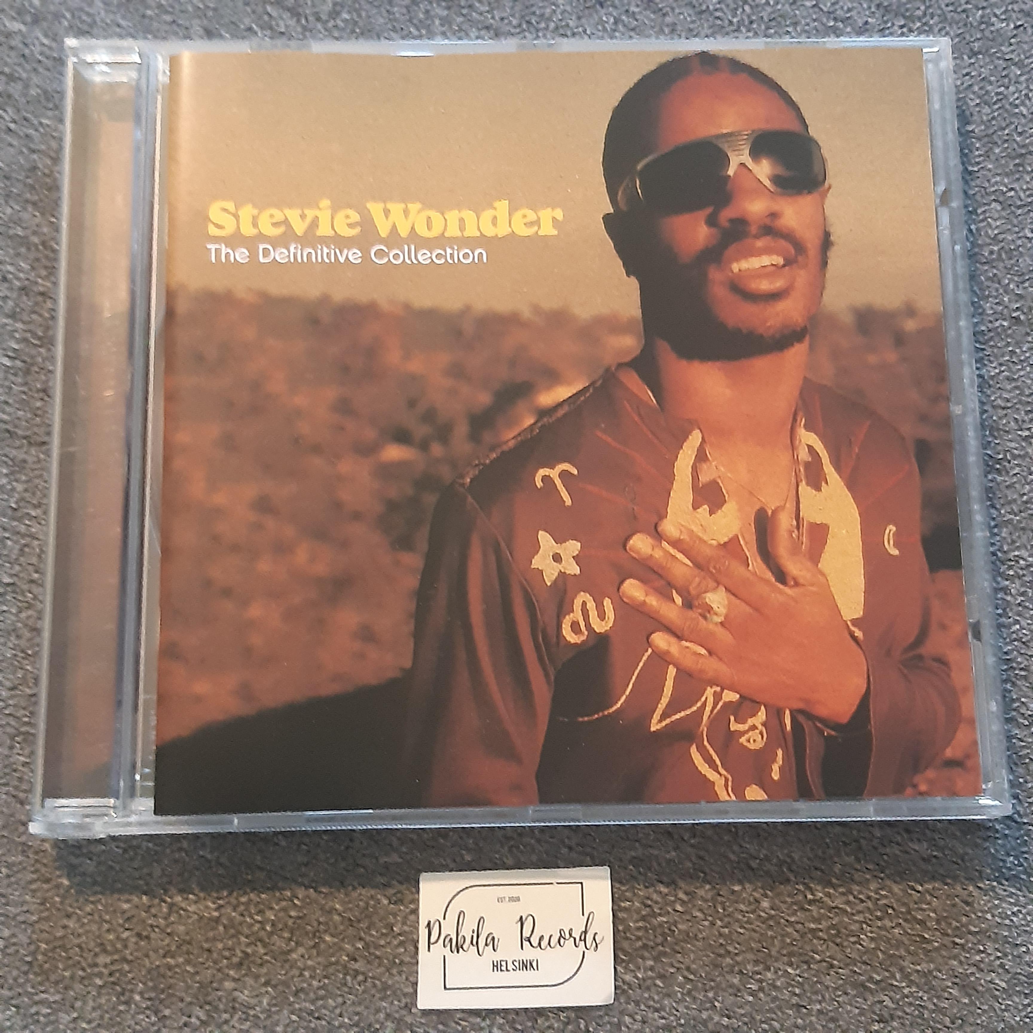 Stevie Wonder - The Definitive Collection - CD (käytetty)