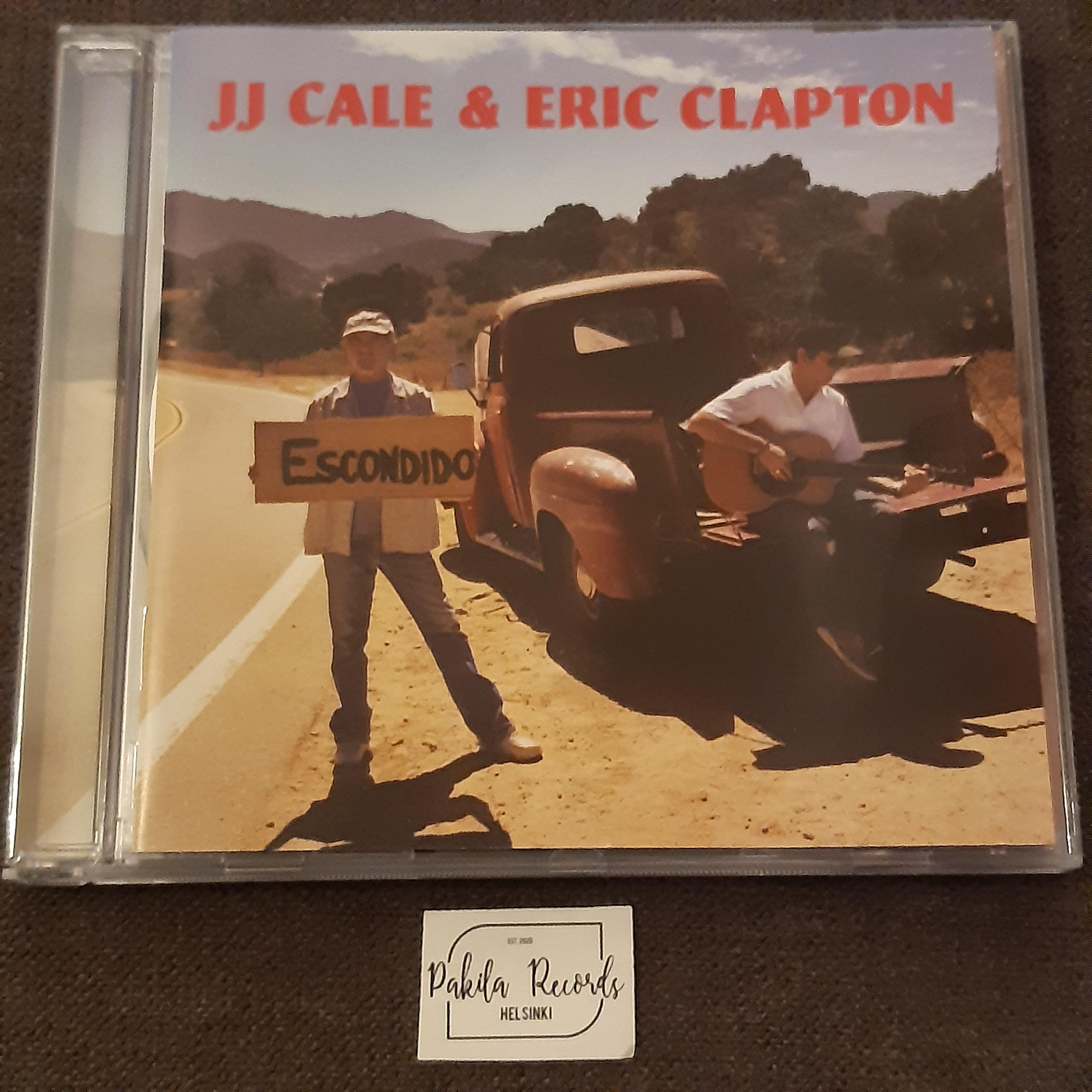 J.J. Cale & Eric Clapton  - The Road To Escondido - CD (käytetty)