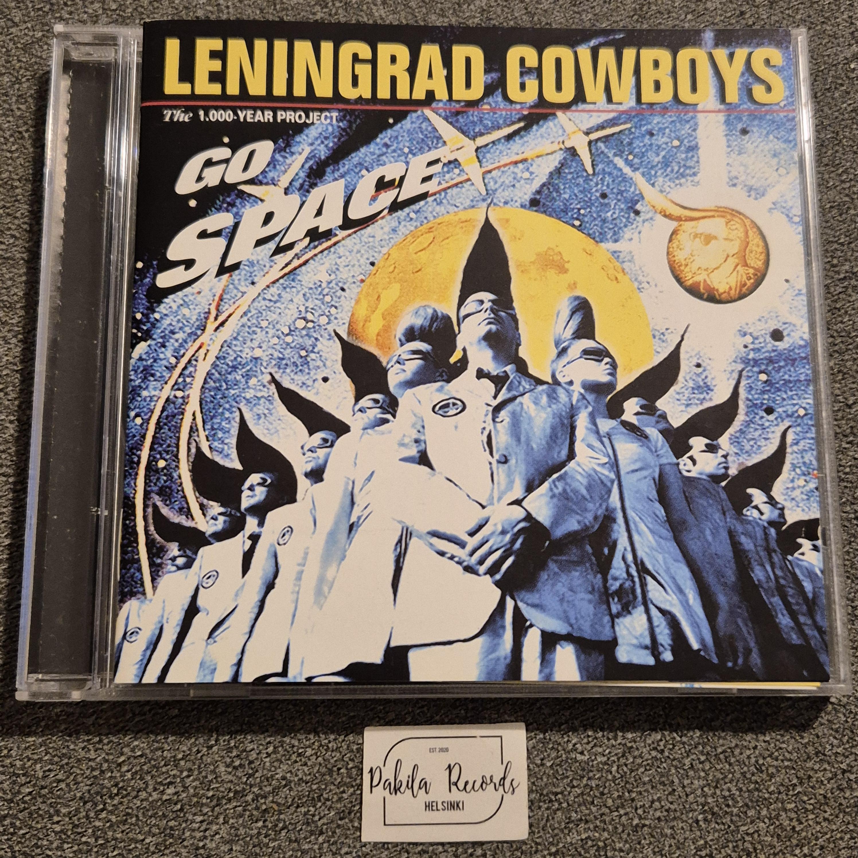 Leningrad Cowboys - Go Space - CD (käytetty)