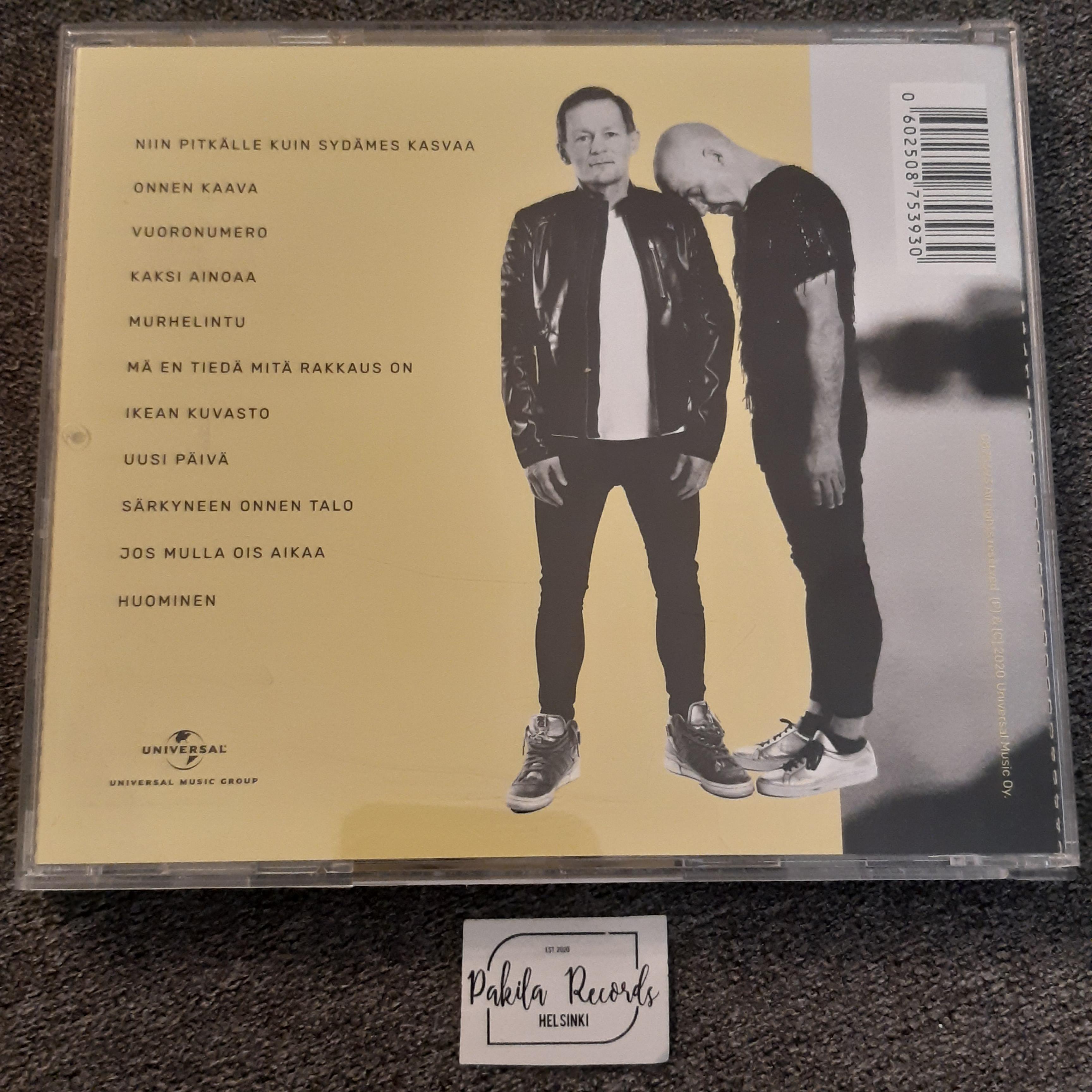 Teleks - Onnen kaava - CD (käytetty)