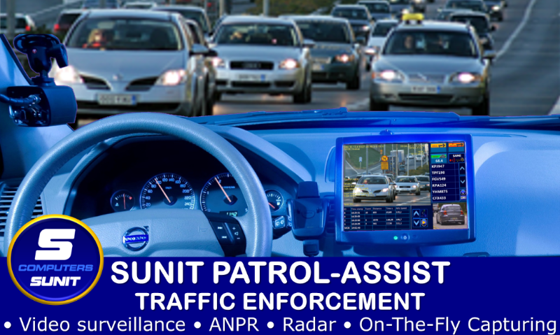 SUNIT Traffic Surveillance, Video, ANPR, Radar
