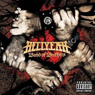 Hellyeah - Band Of Brothers - CD (uusi)