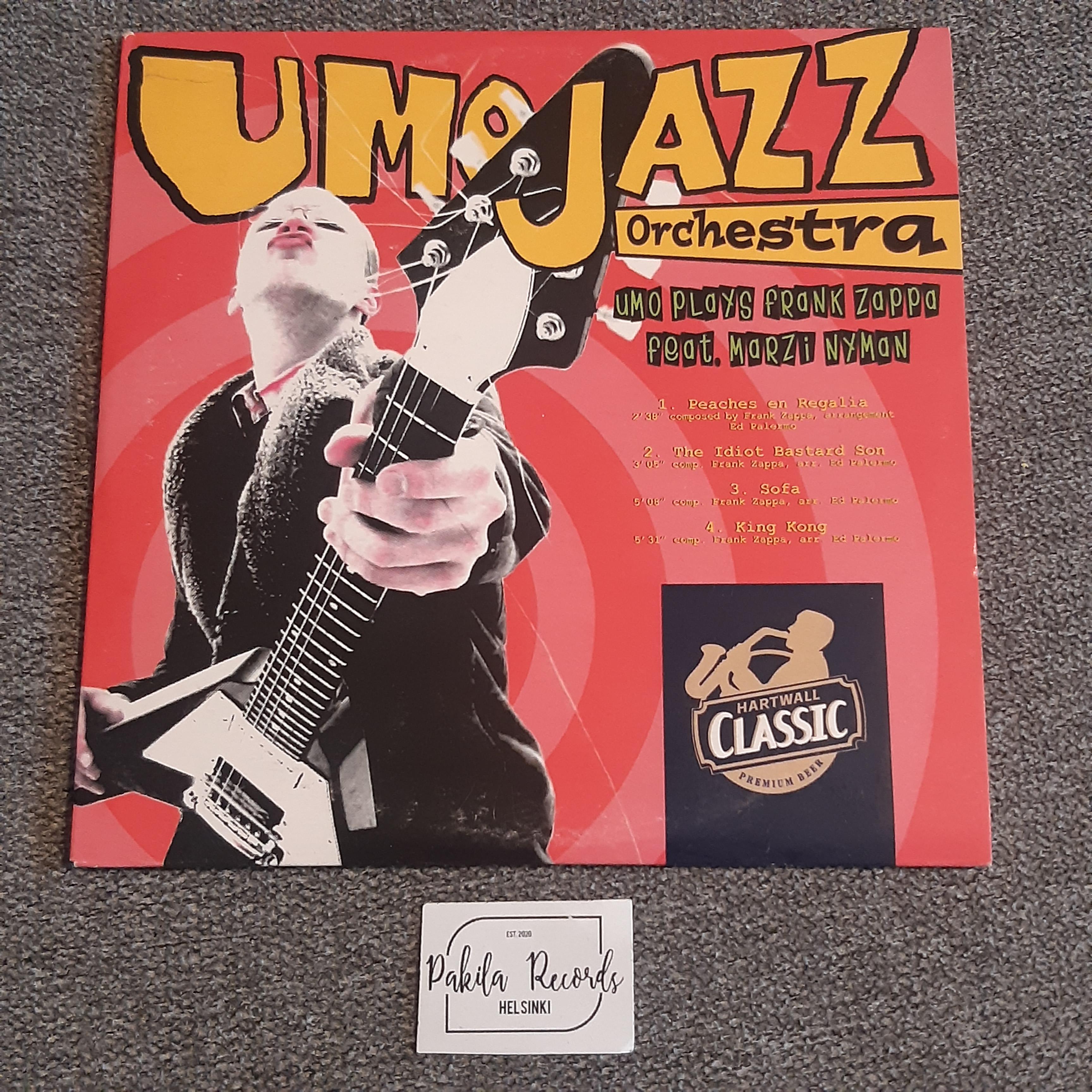 Umo Jazz Orchestra Feat. Marzi Nyman - Umo Plays Frank Zappa - CDEP (käytetty)