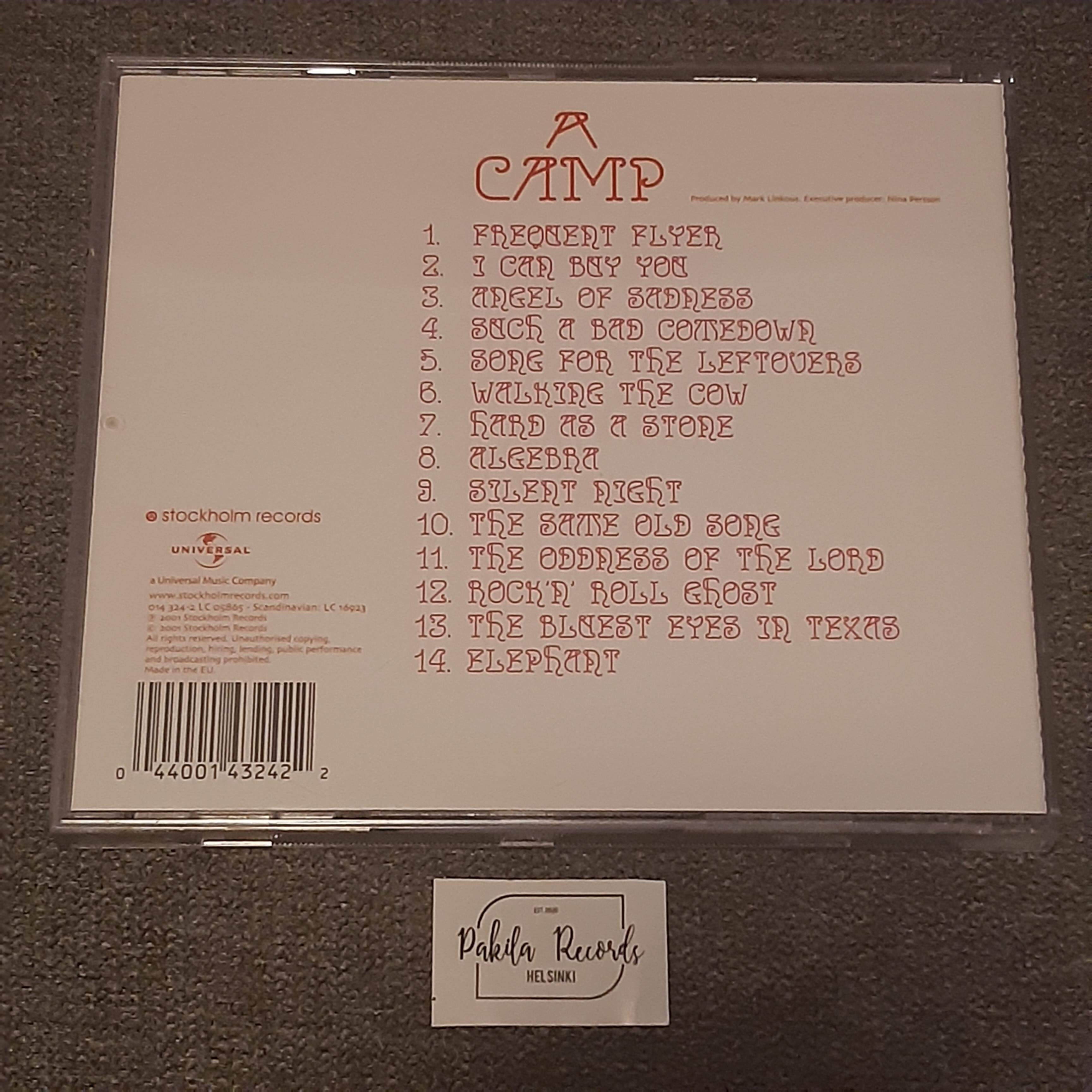 A Camp - s/t - CD (käytetty)