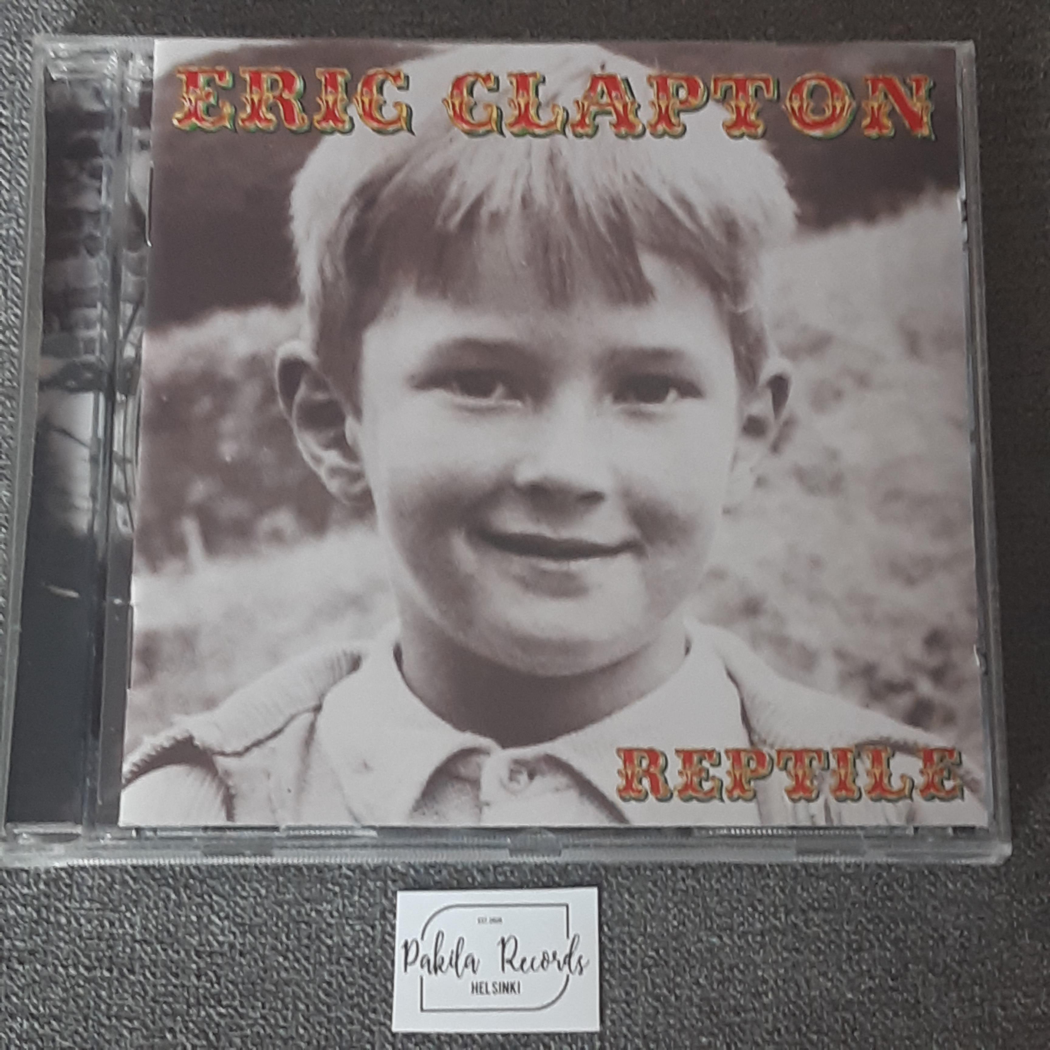 Eric Clapton - Reptile - CD (käytetty)