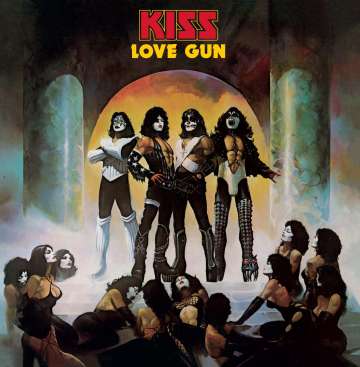 Kiss - Love Gun - LP (uusi)