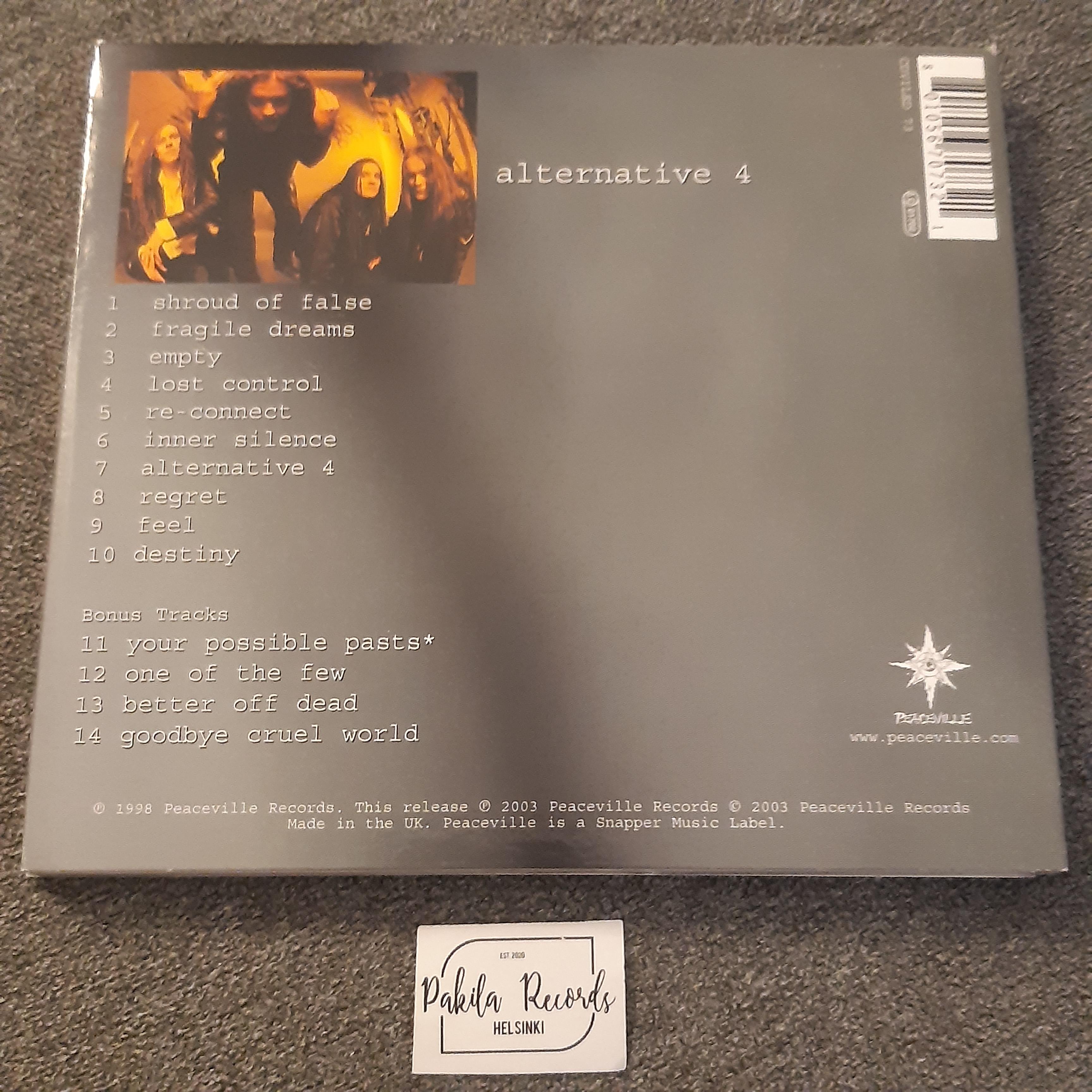 Anathema - Alternative 4 - CD (käytetty)