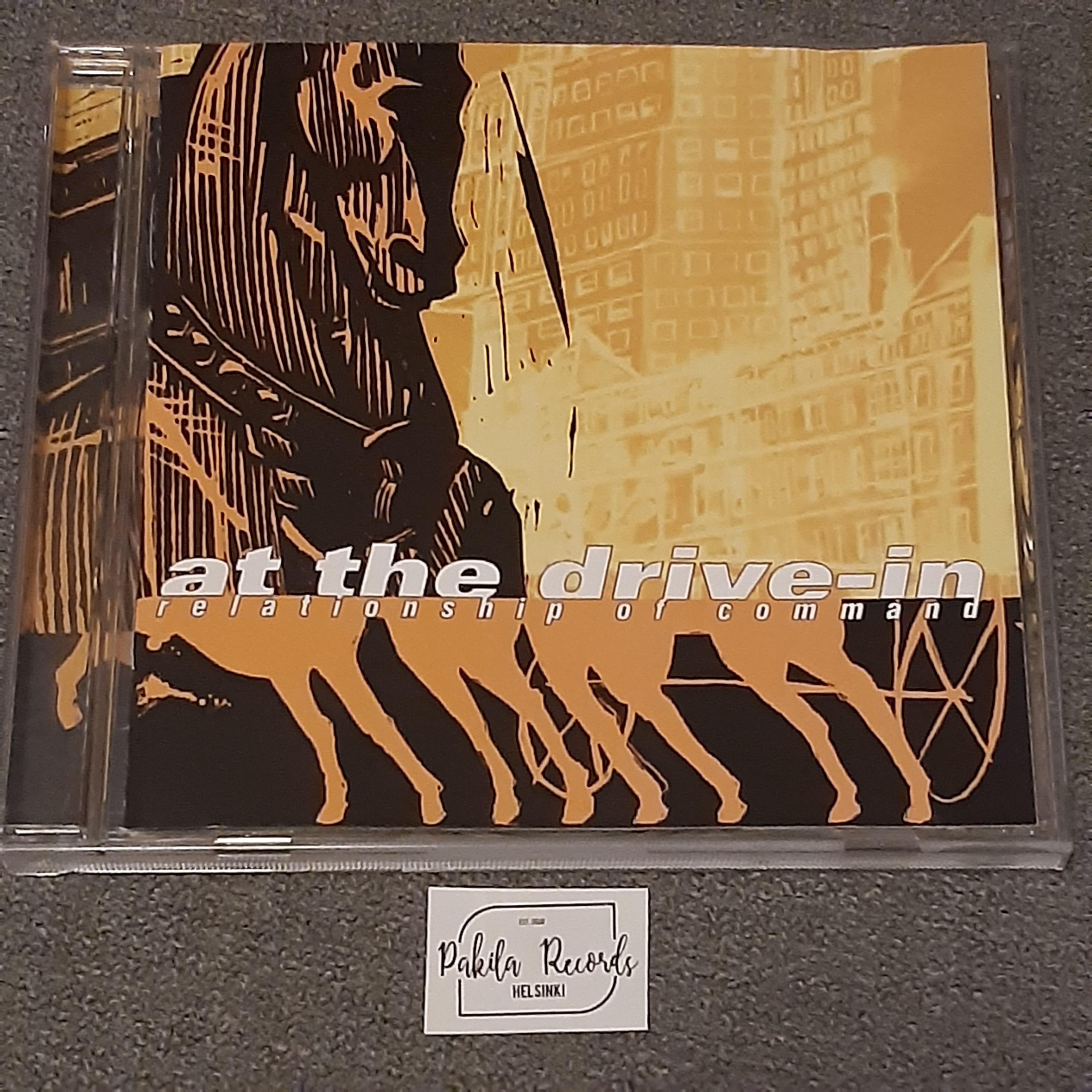 At The Drive-In - Relationship Of Command - CD (käytetty)