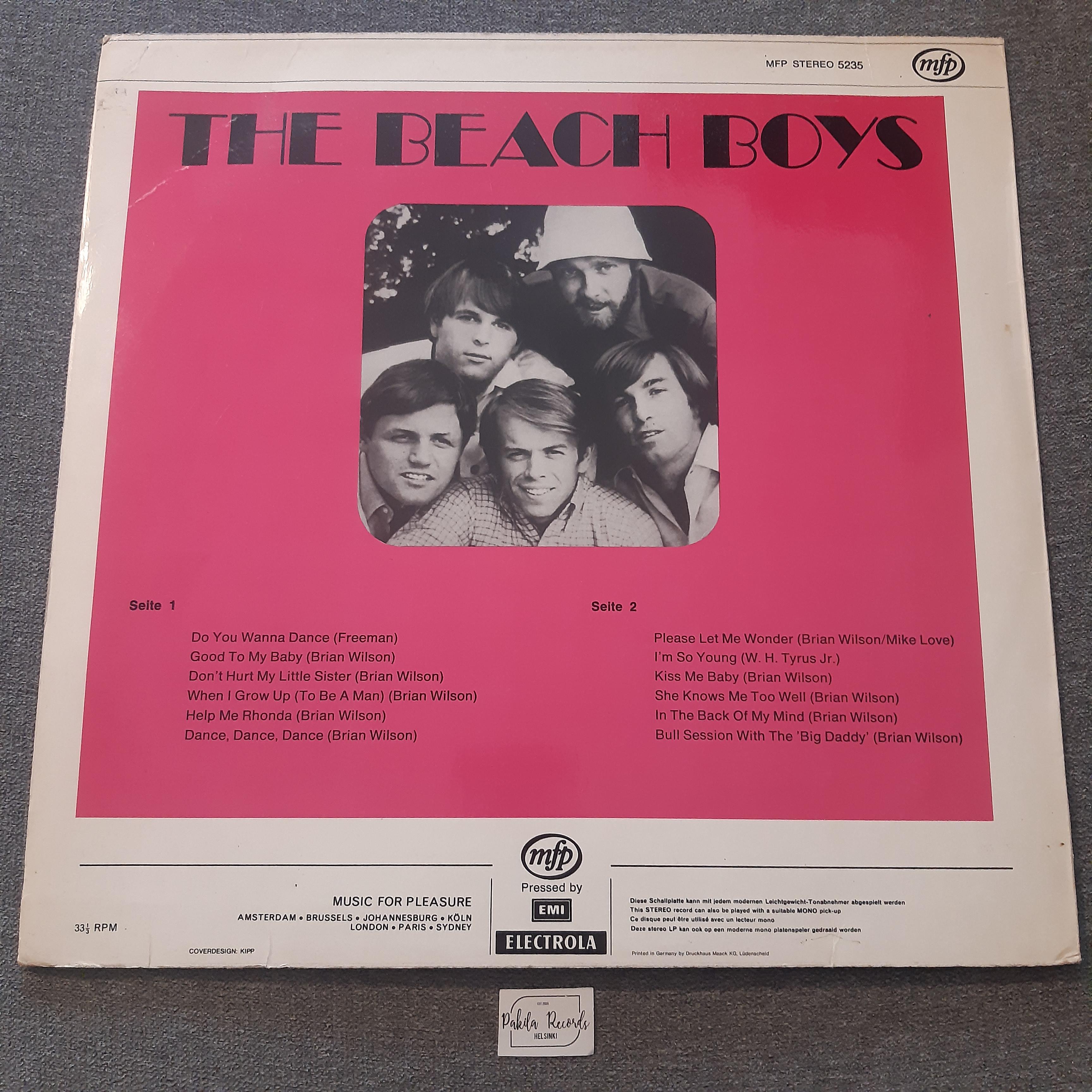 The Beach Boys - The Beach Boys - LP (käytetty)