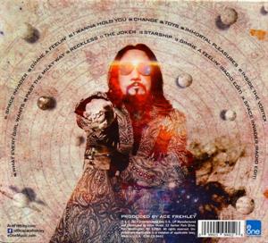 Ace Frehley - Space Invader - CD (uusi)