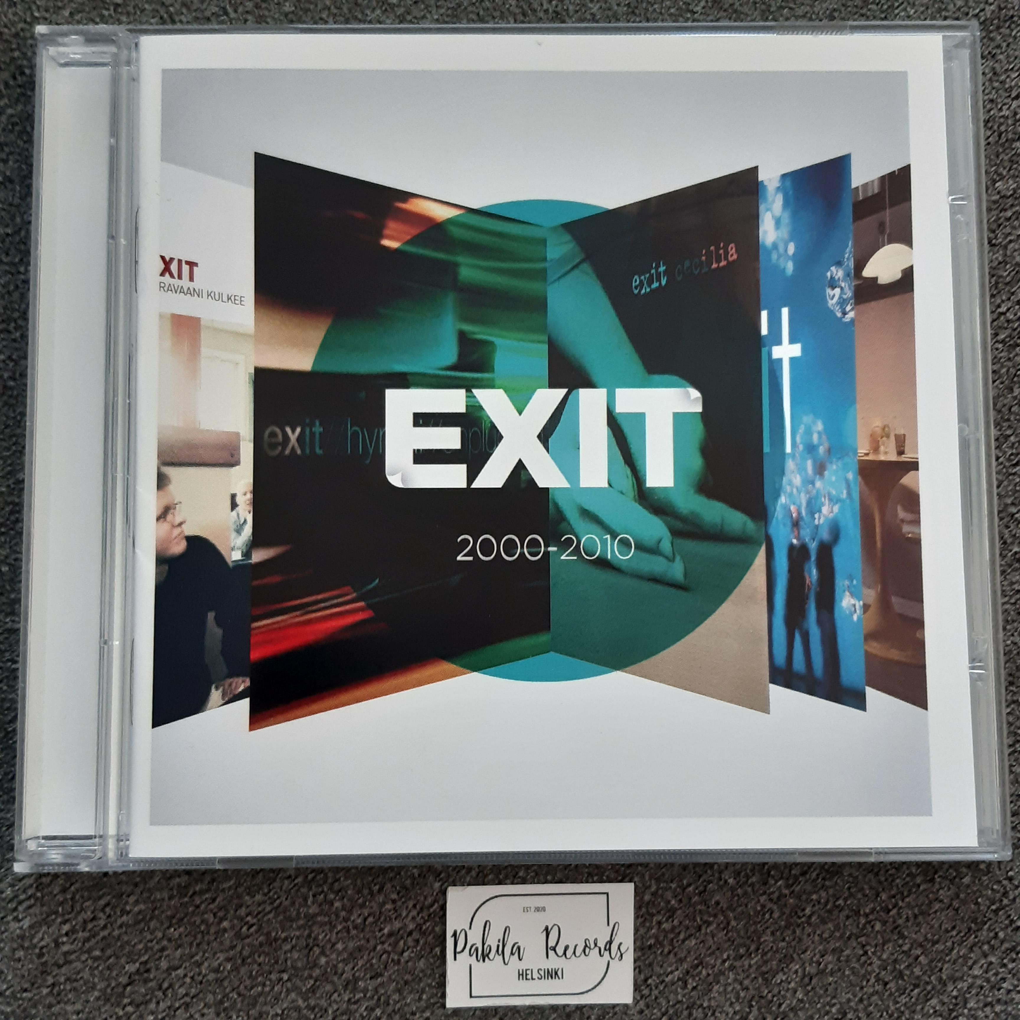 Exit - 2000-2010 - CD (käytetty)