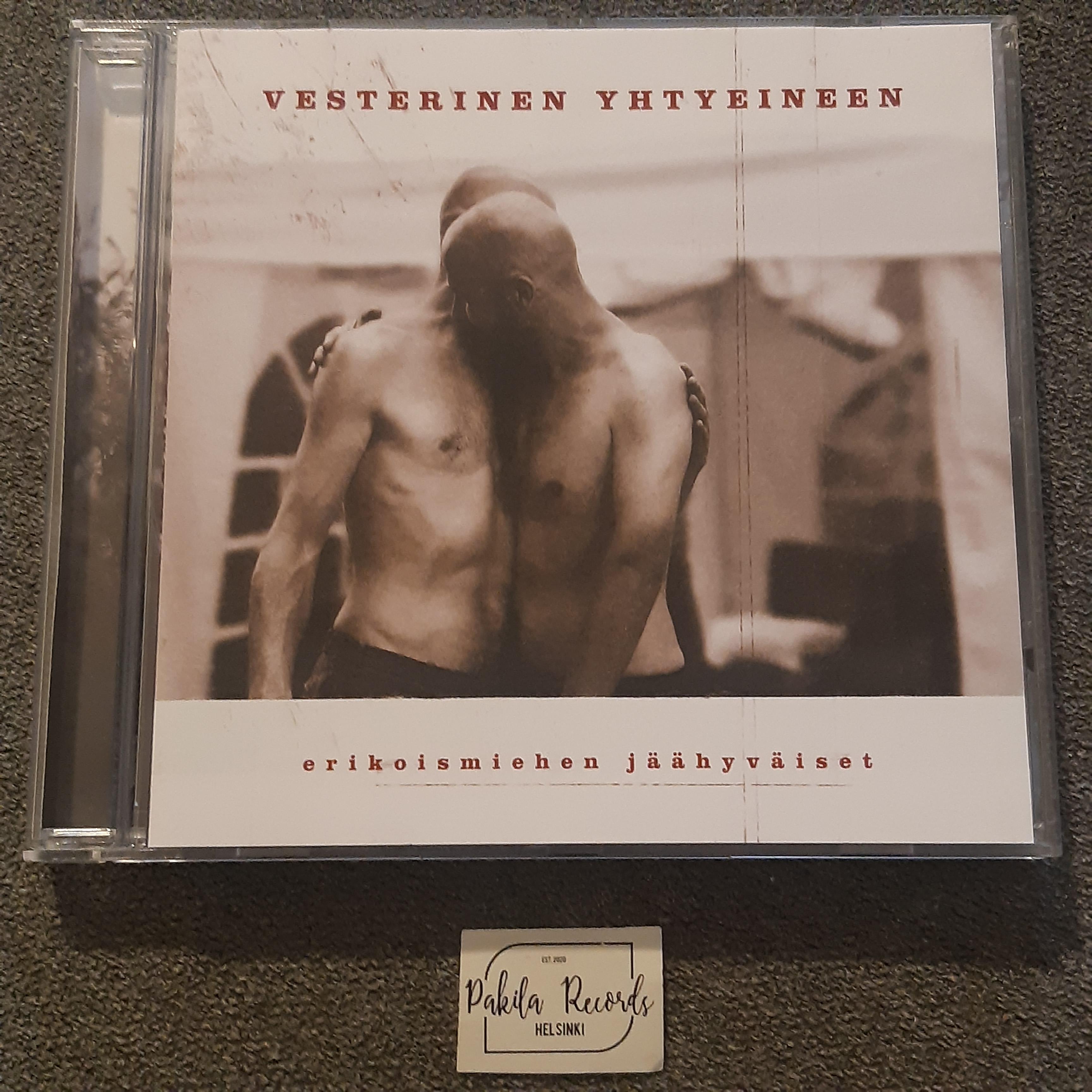 Vesterinen Yhtyeineen - Erikoismiehen jäähyväiset - CD (käytetty)