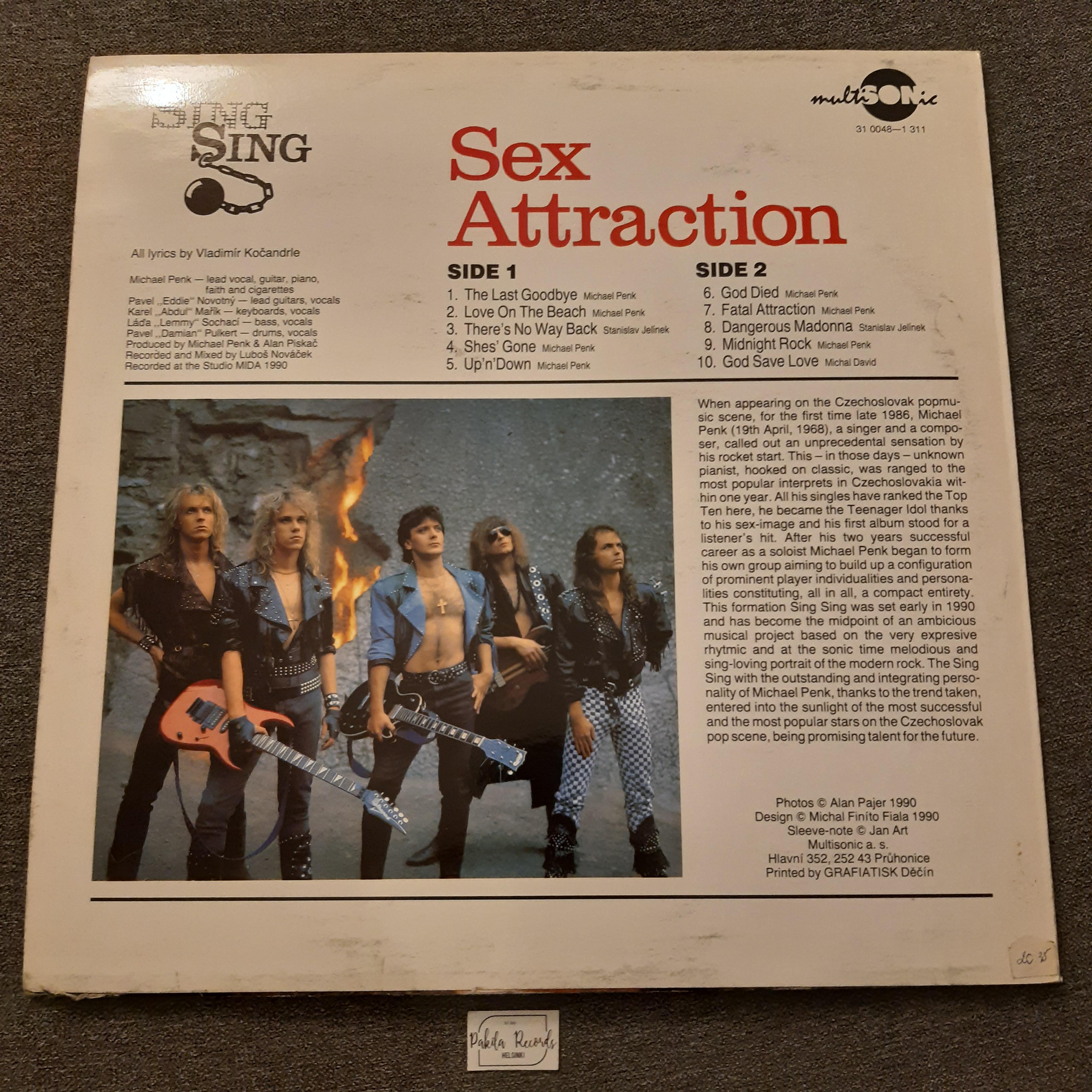 Sing Sing - Sex Attraction - LP (käytetty)
