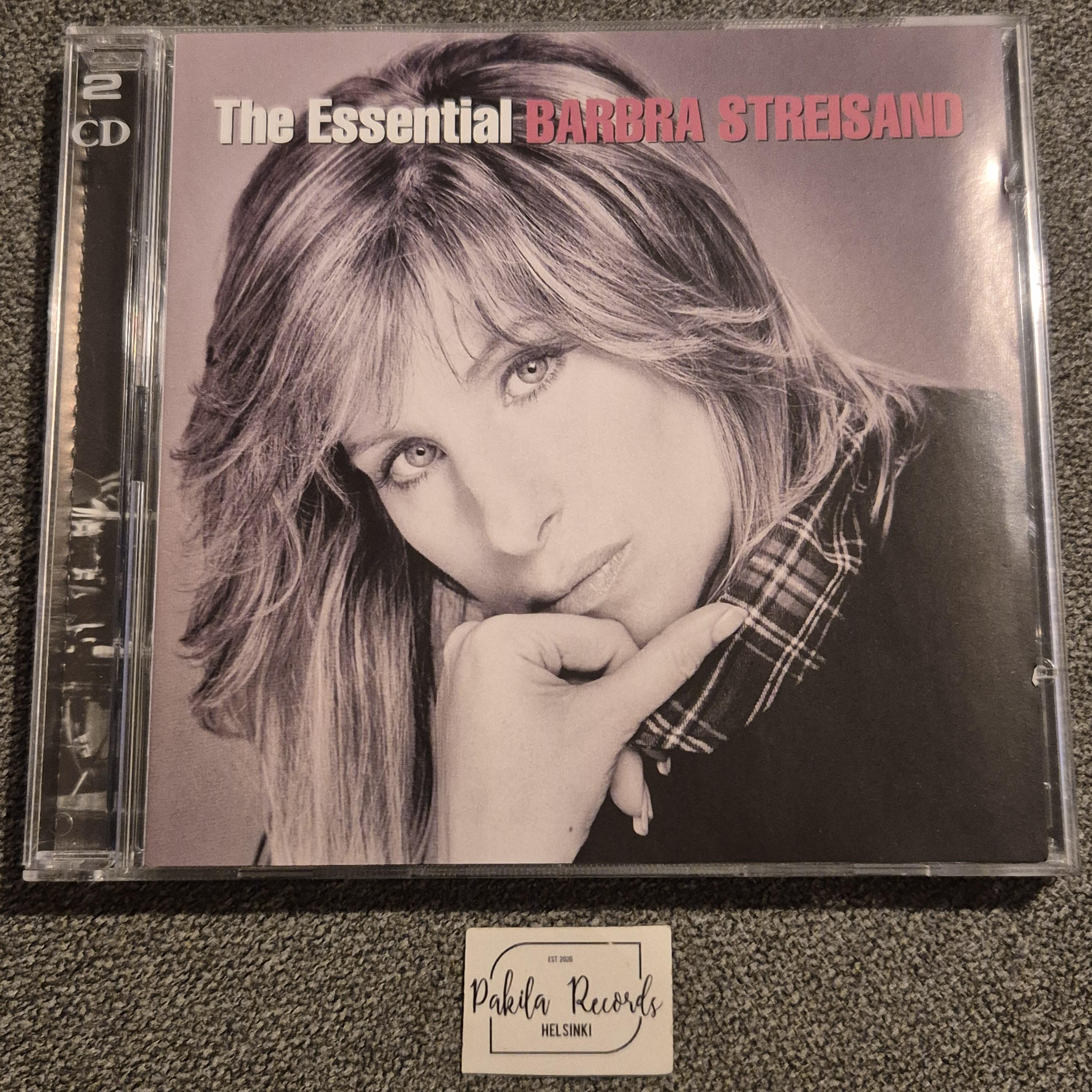 Barbara Streisand - The Essential Barbra Streisand - 2 CD (käytetty)