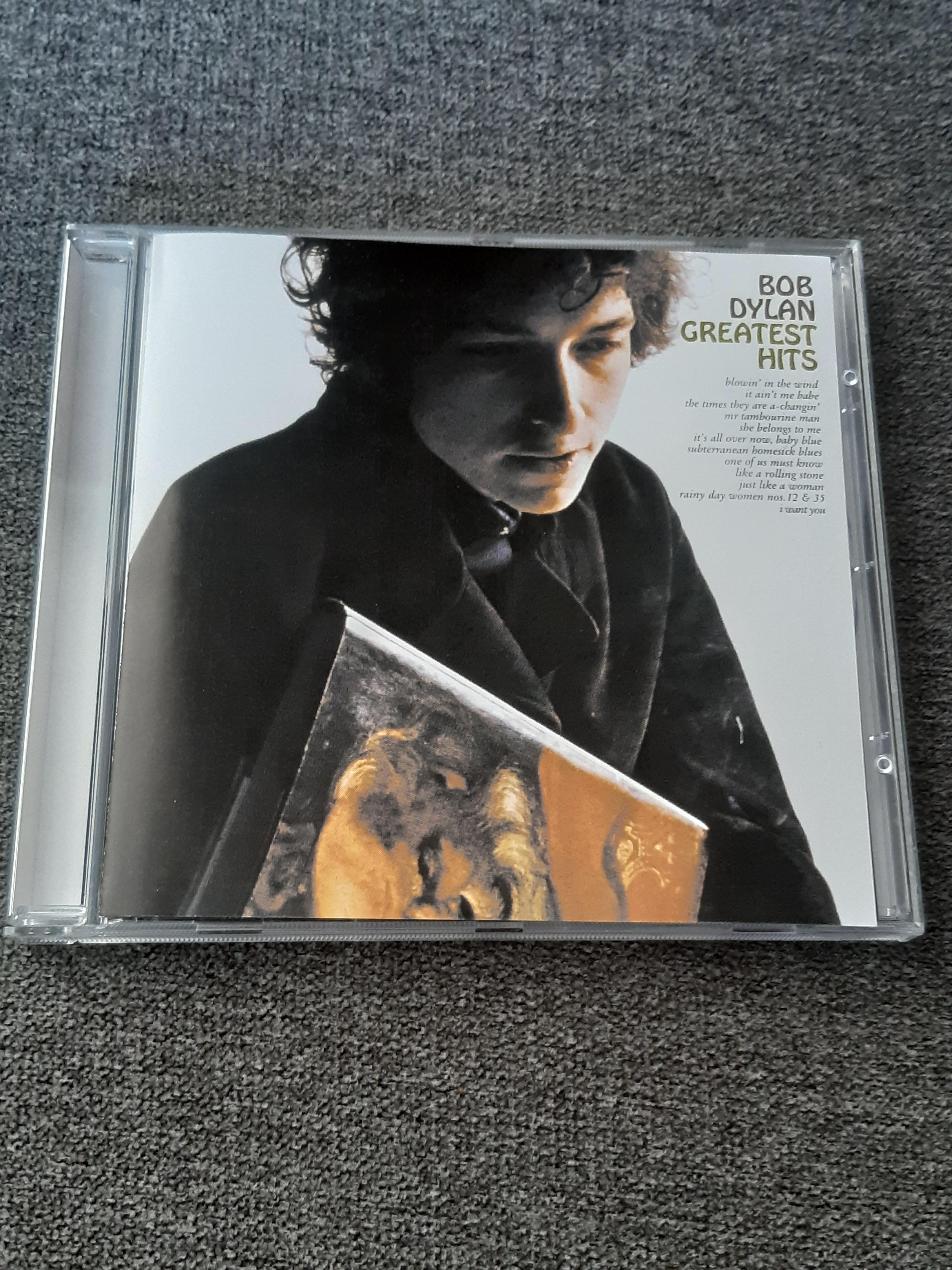 Bob Dylan - Greatest Hits - CD (käytetty)