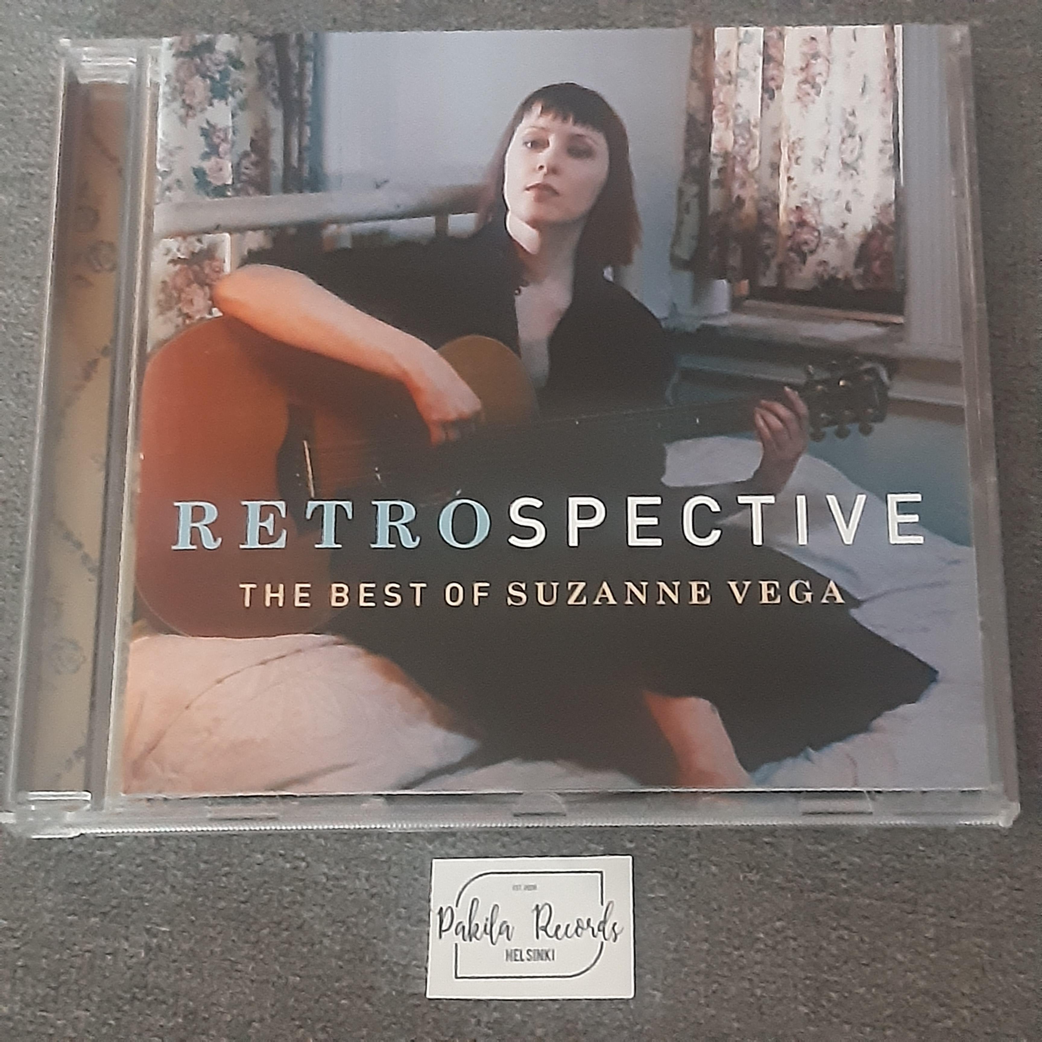 Suzanne Vega - Retrospective, The Best Of - CD (käytetty)