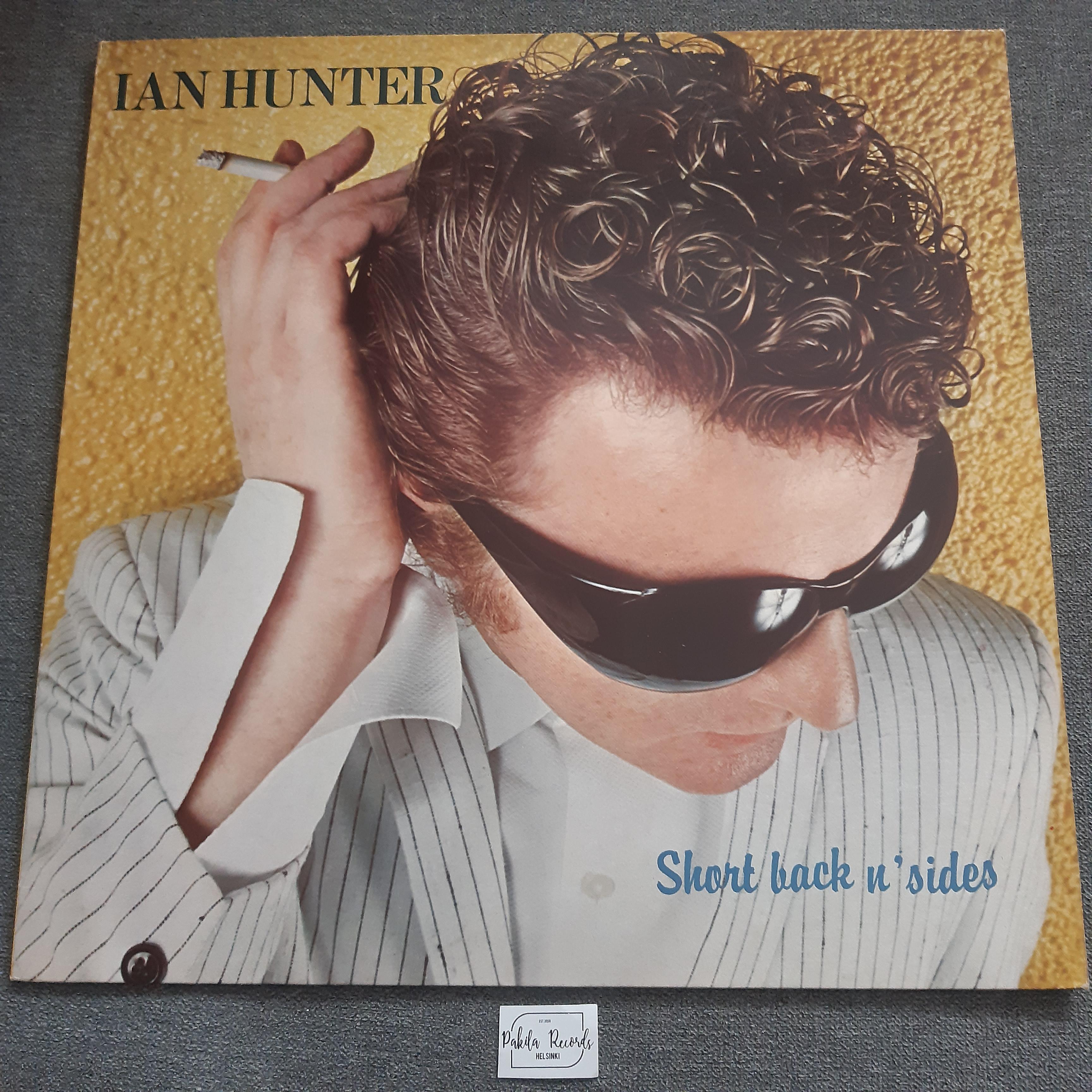 Ian Hunter - Short Back N' Sides - LP (käytetty)
