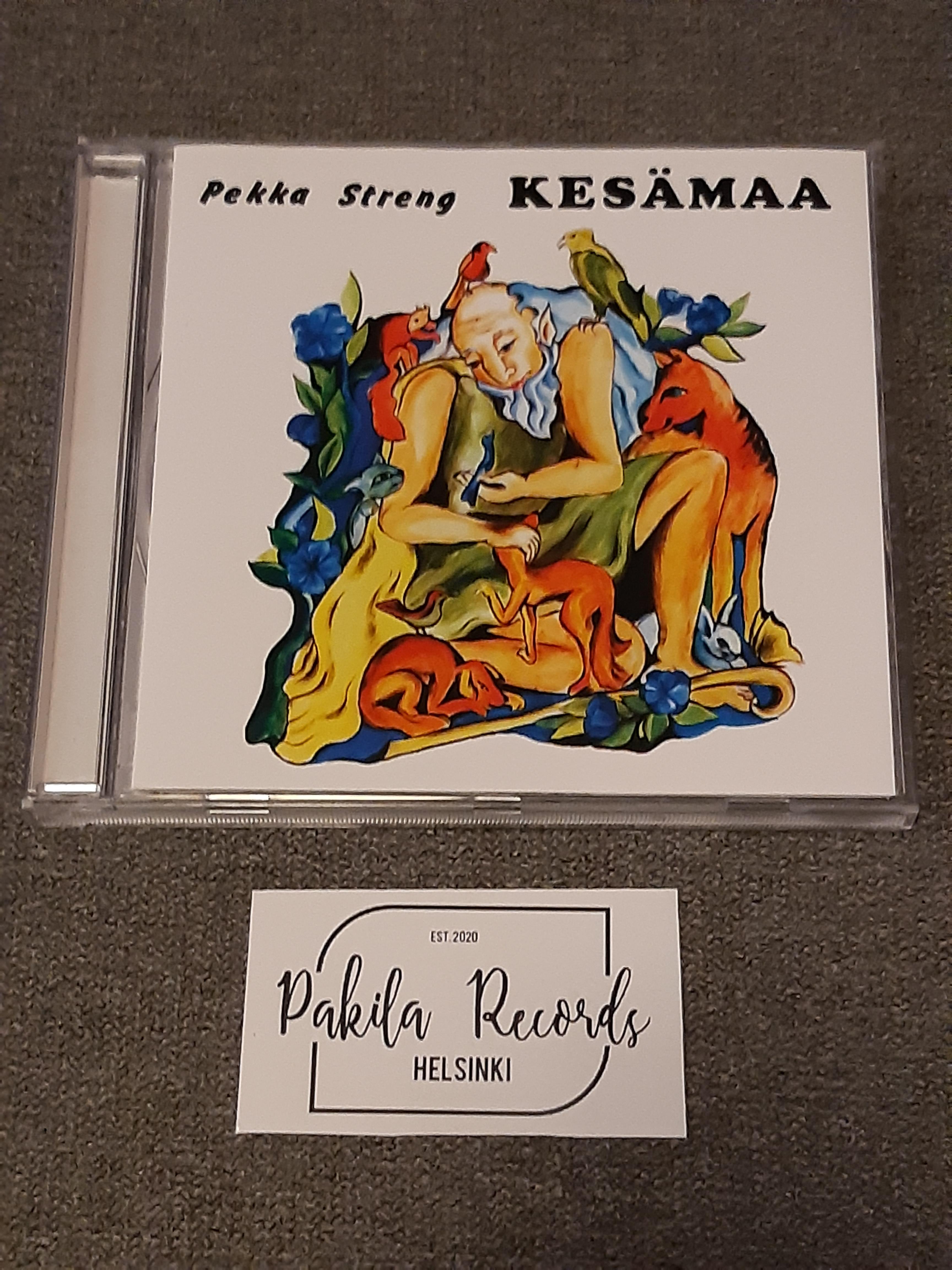 Pekka Streng - Kesämaa - CD (käytetty)
