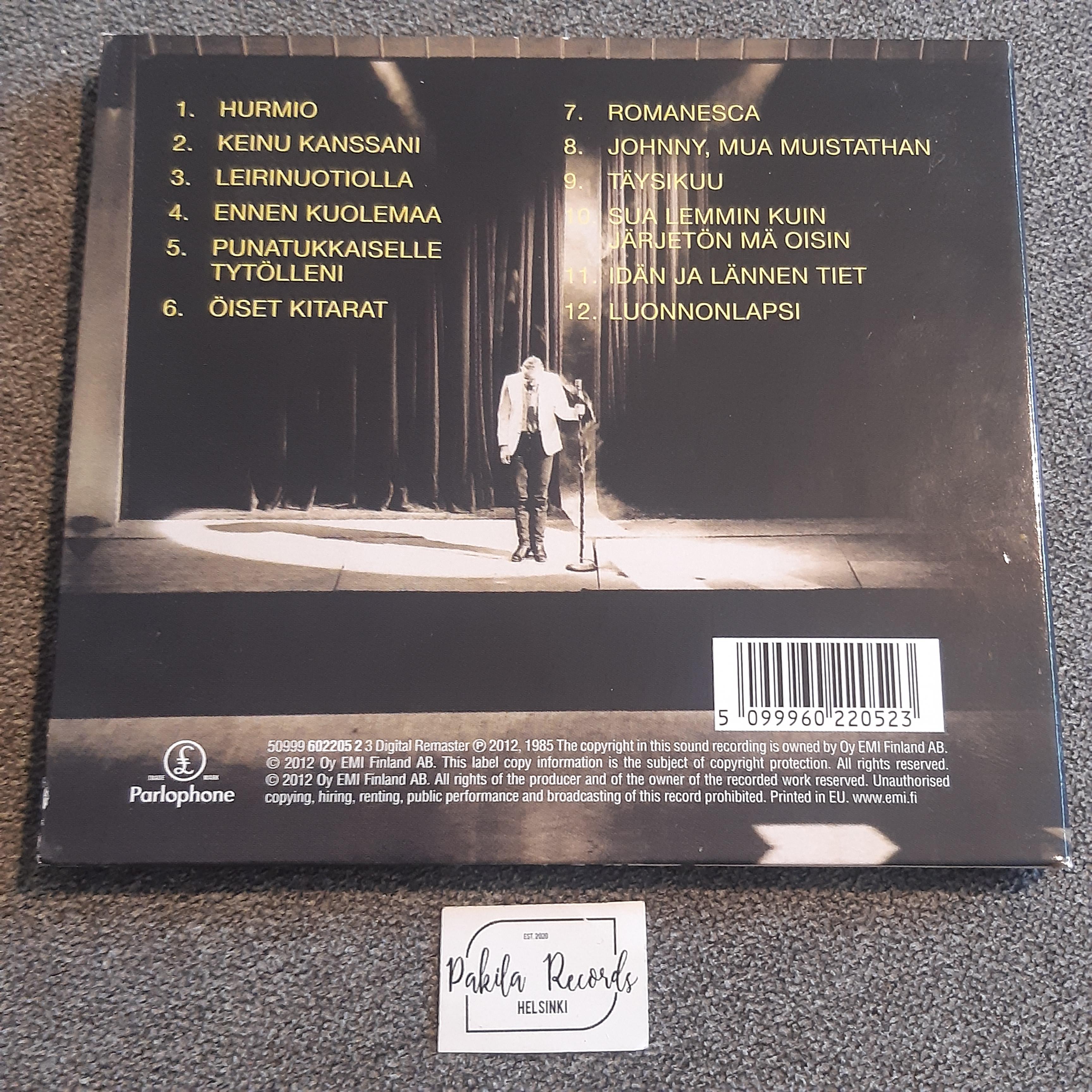 Topi Sorsakoski - Hurmio - CD (käytetty)