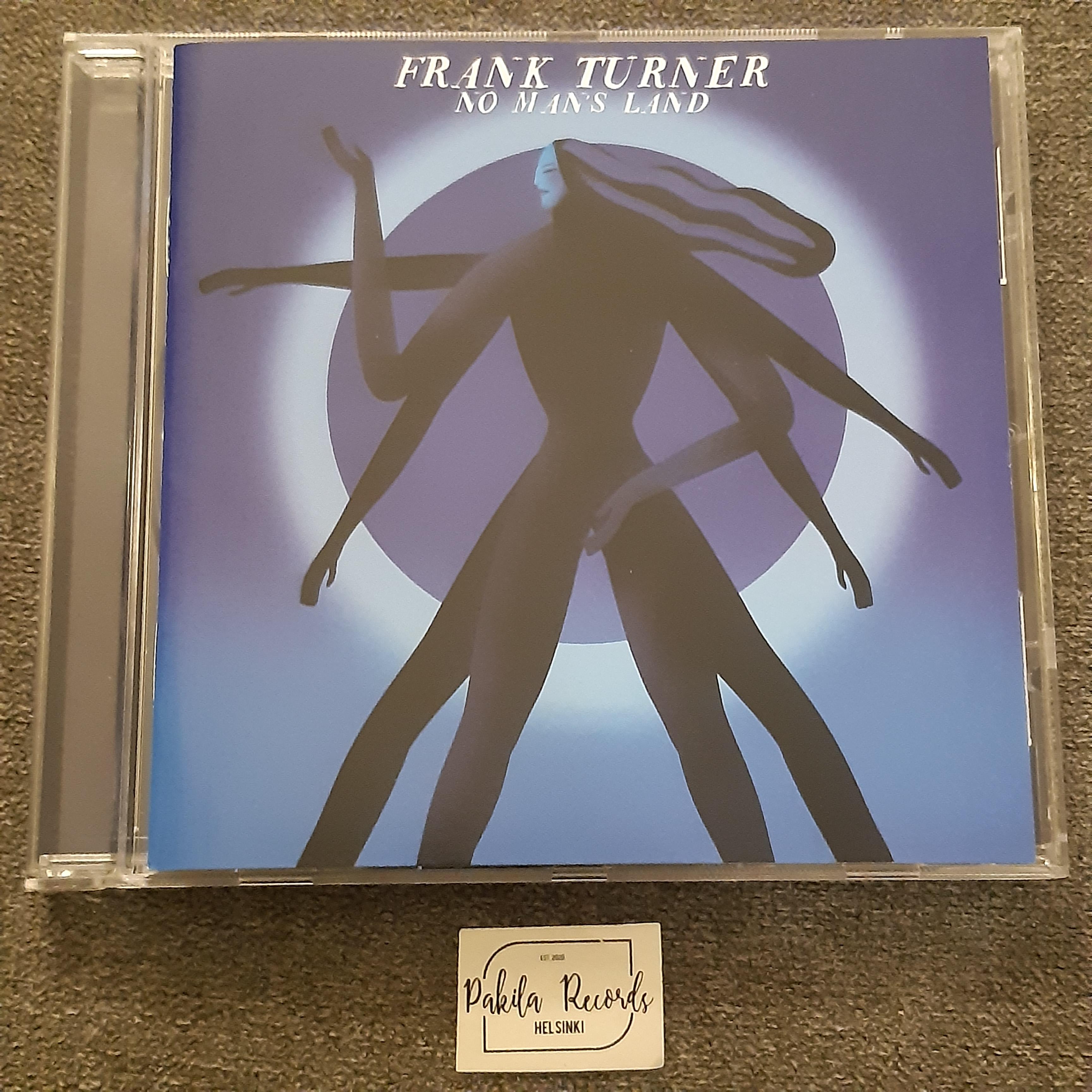 Frank Turner - No Man's Land - CD (käytetty)