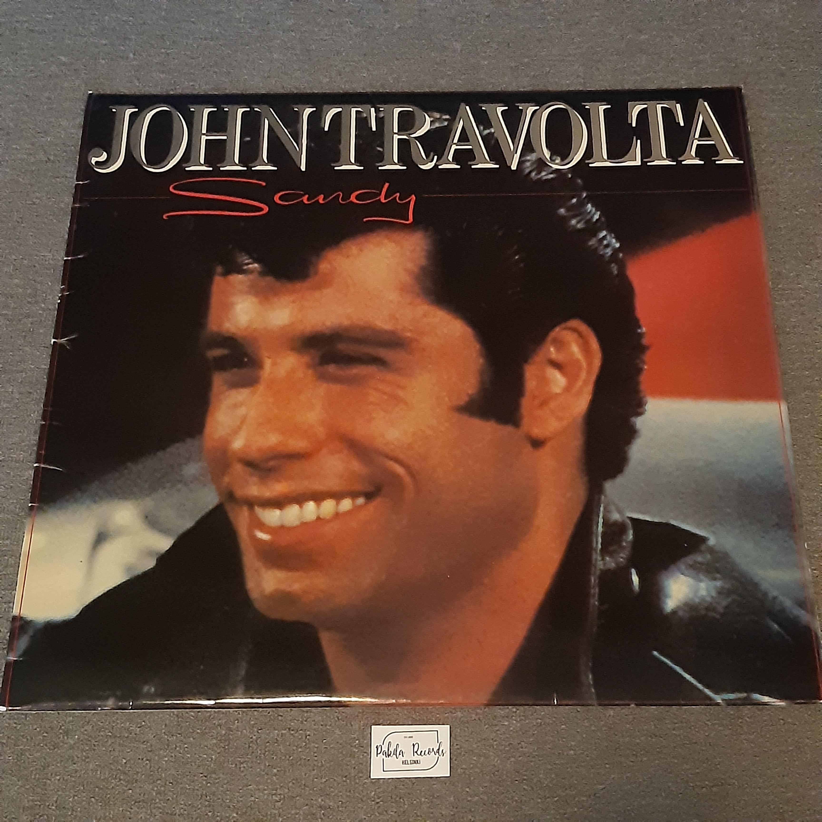 John Travolta - Sandy - LP (käytetty)