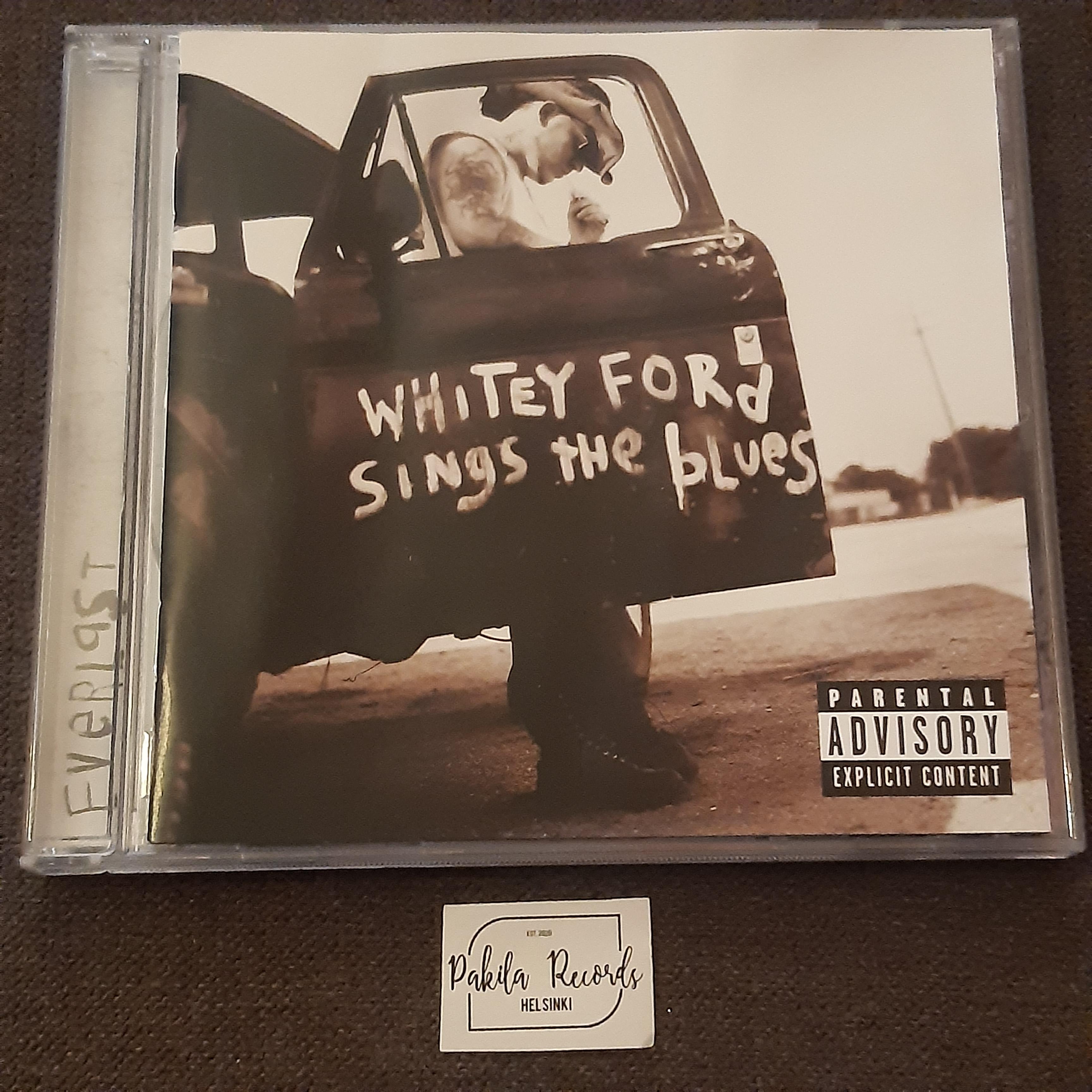 Everlast - Whitey Ford Sings The Blues - CD (käytetty)