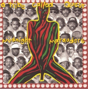 A Tribe Called Quest - Midnight Marauders - LP (uusi)