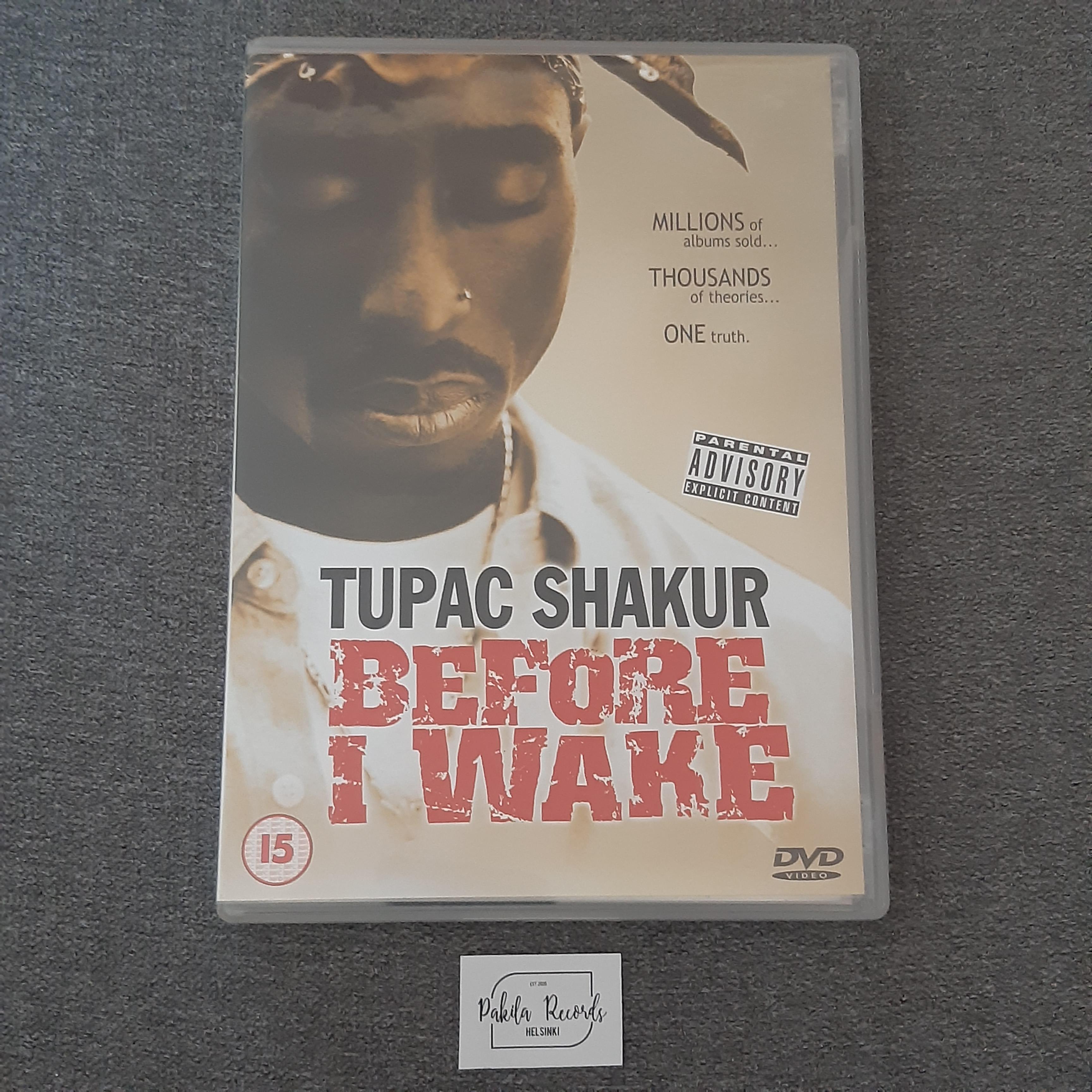 Tupac Shakur - Before I Wake - DVD (käytetty)
