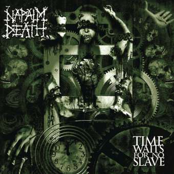 Napalm Death - Time Waits For No Slave - LP (uusi)
