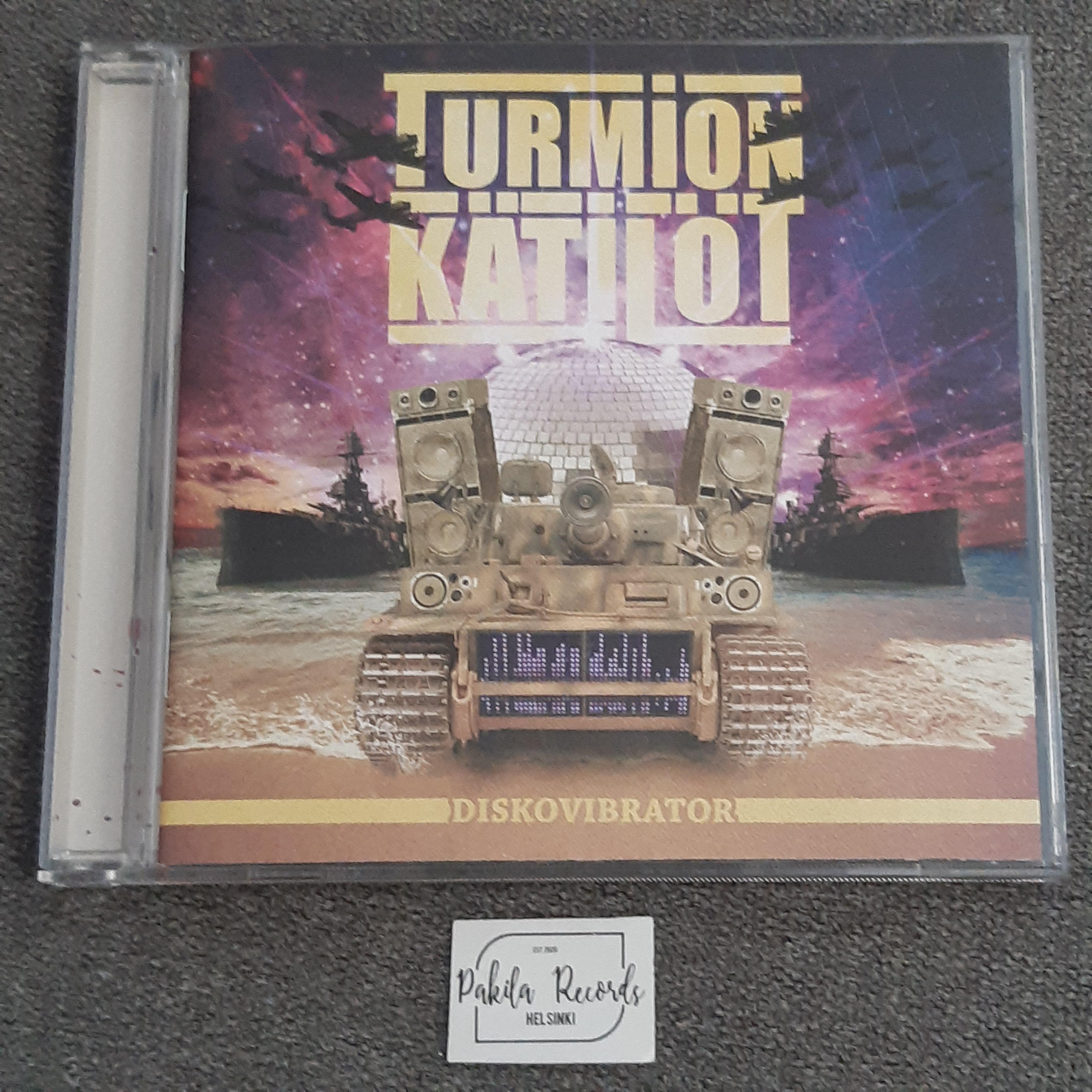Turmion Kätilöt - Diskovibrator - CD (käytetty)