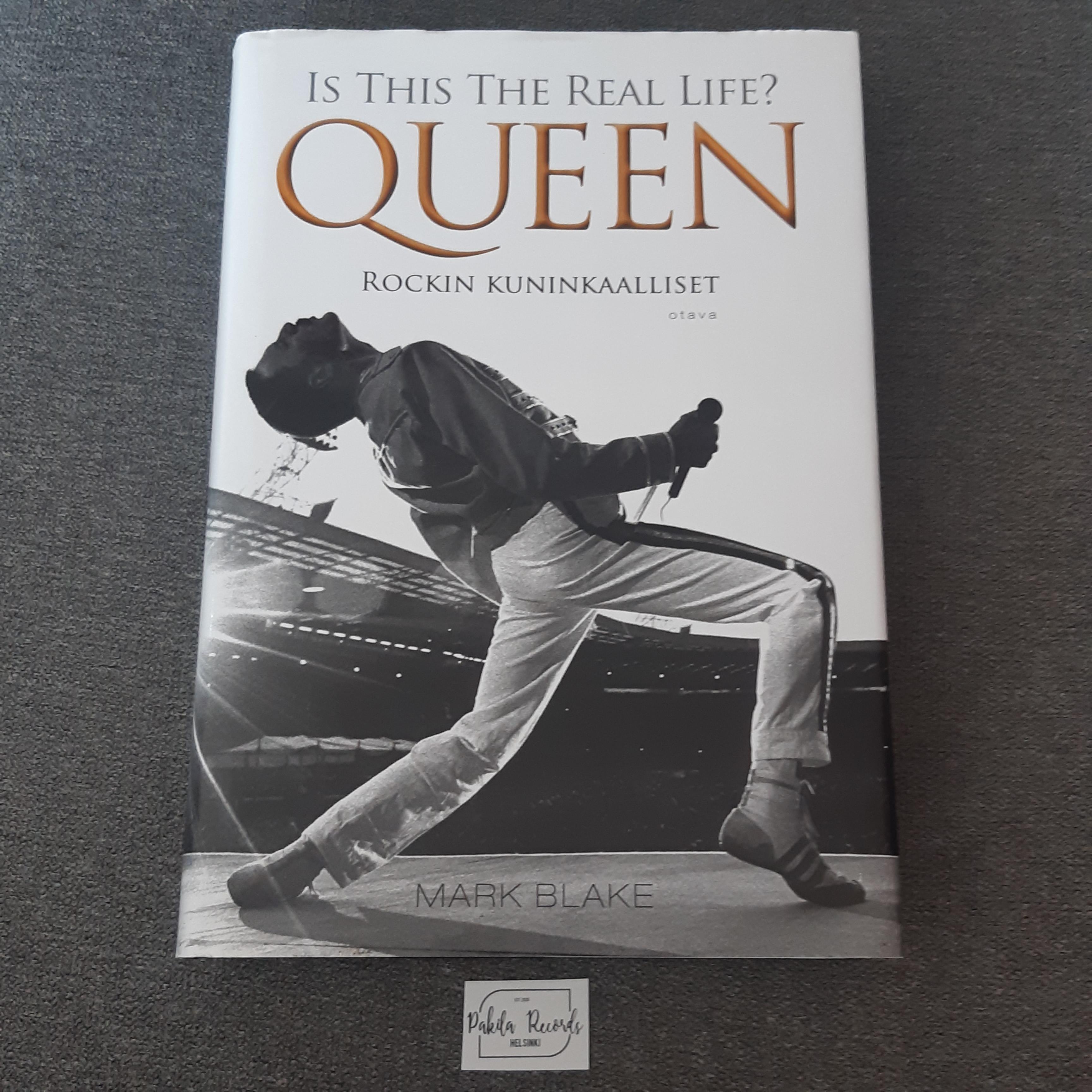 Queen, Rockin kuninkaalliset - Mark Blake - Kirja (käytetty)
