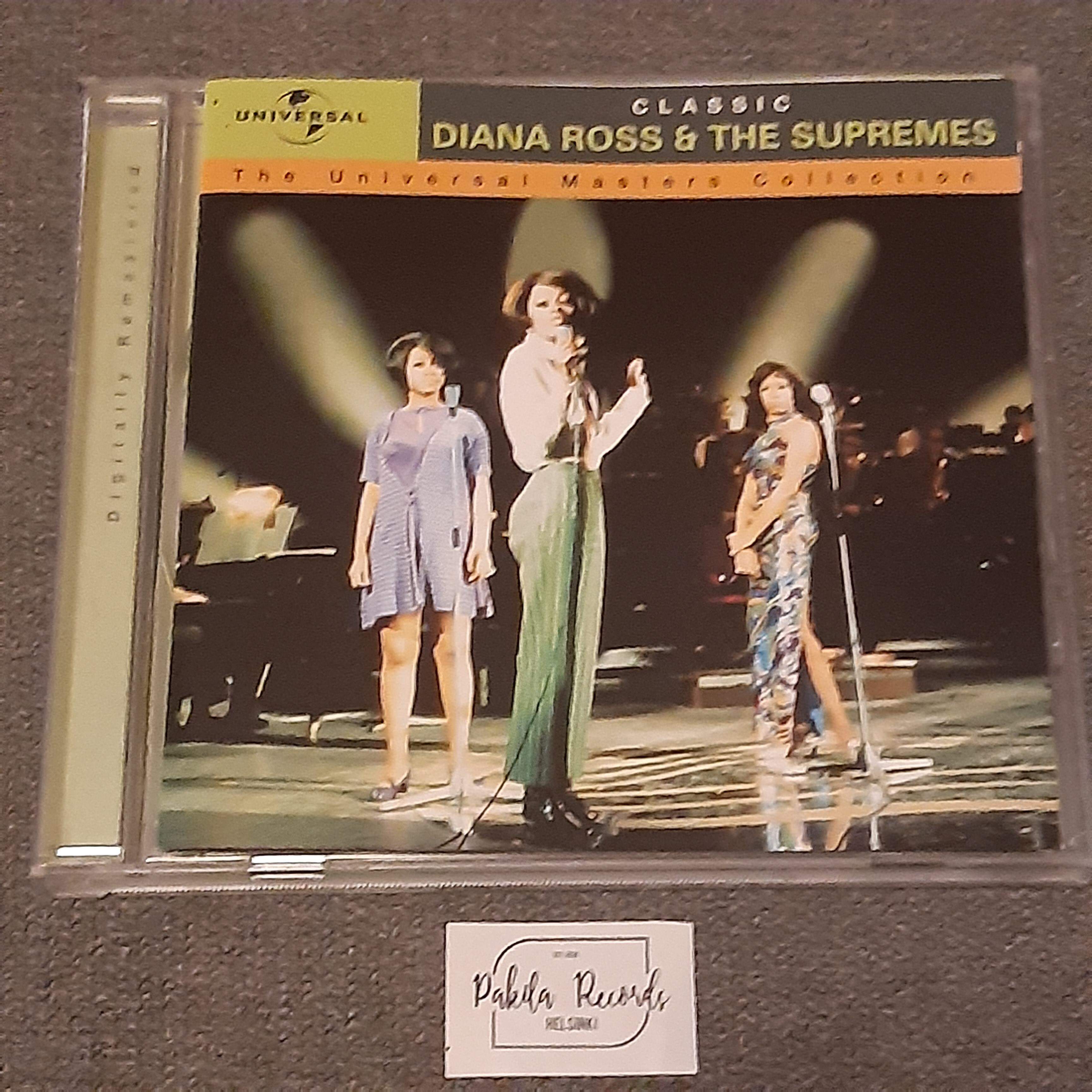 Diana Ross & The Supremes - Classic - CD (käytetty)