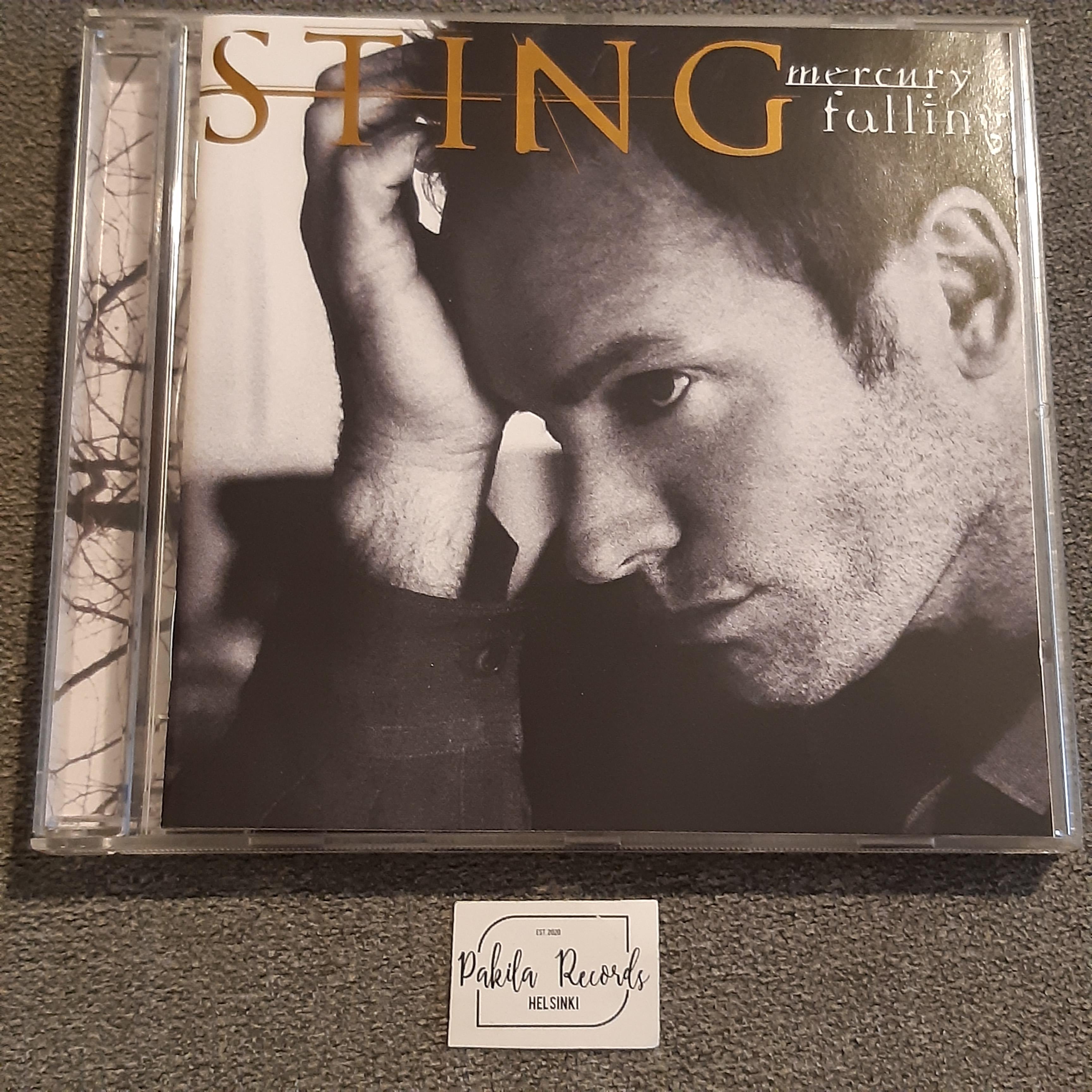 Sting - Mercury Falling - CD (käytetty)