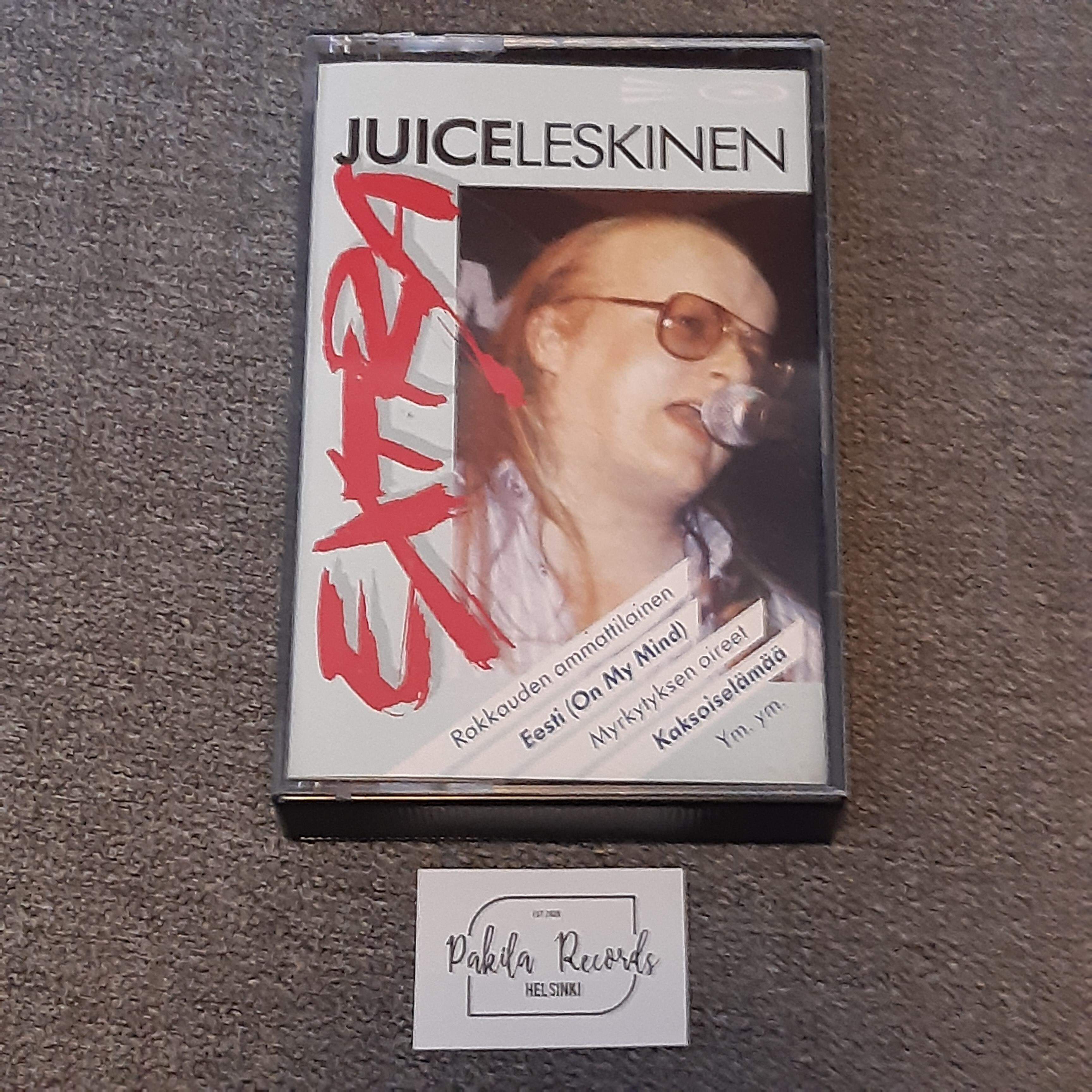 Juice Leskinen - Extra - Kasetti (käytetty)