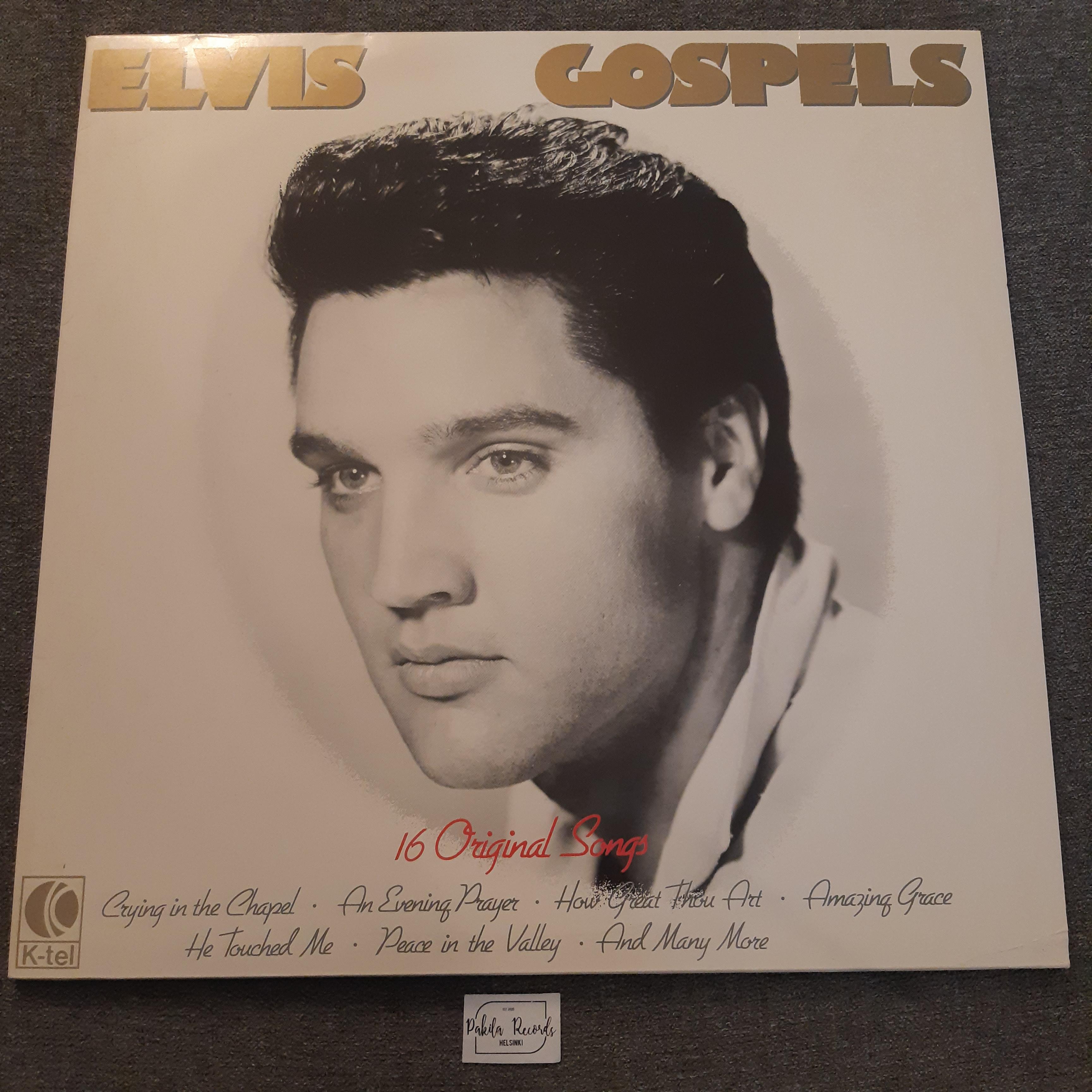 Elvis Presley - Elvis Gospels - LP (käytetty)