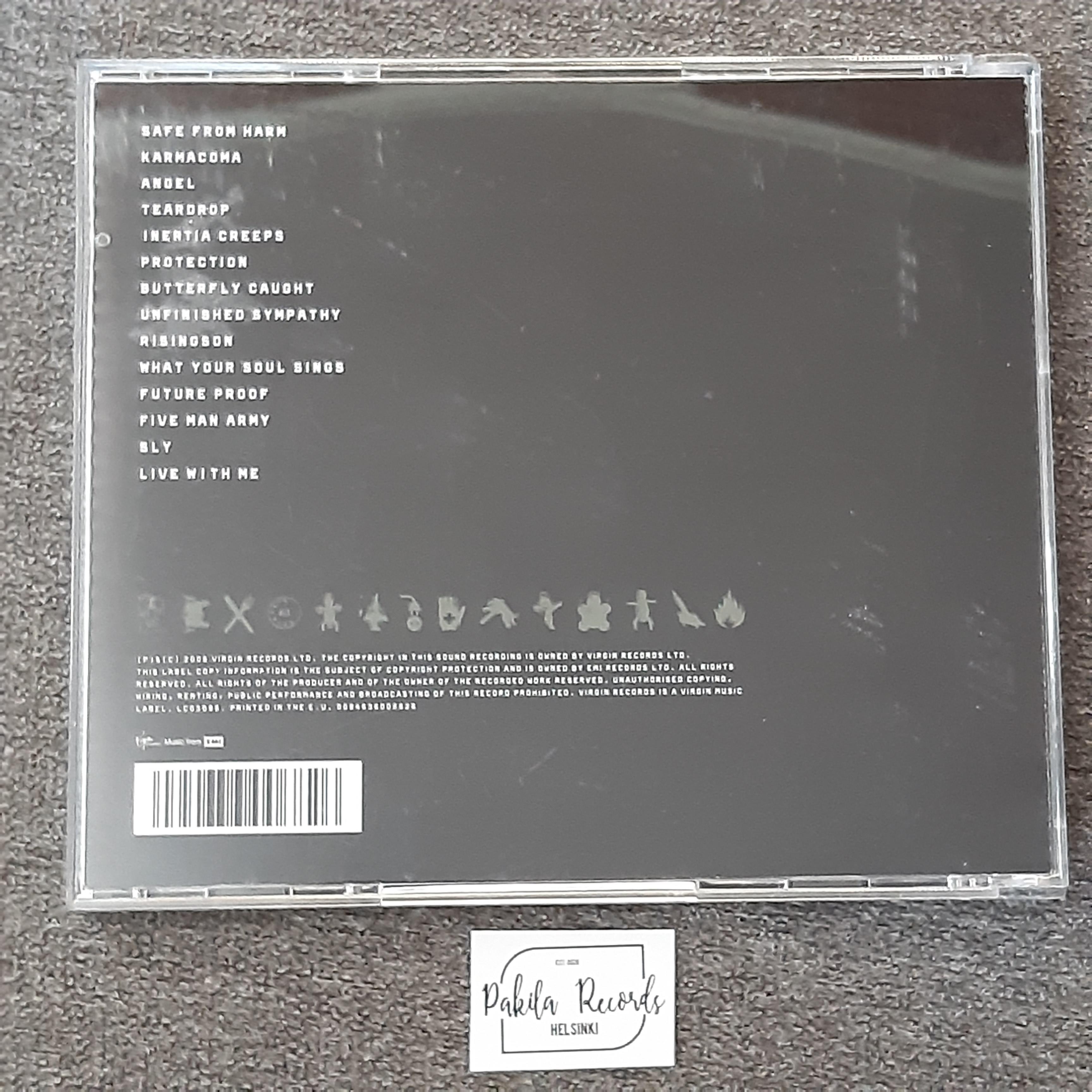 Massive Attack - Collected - CD (käytetty)