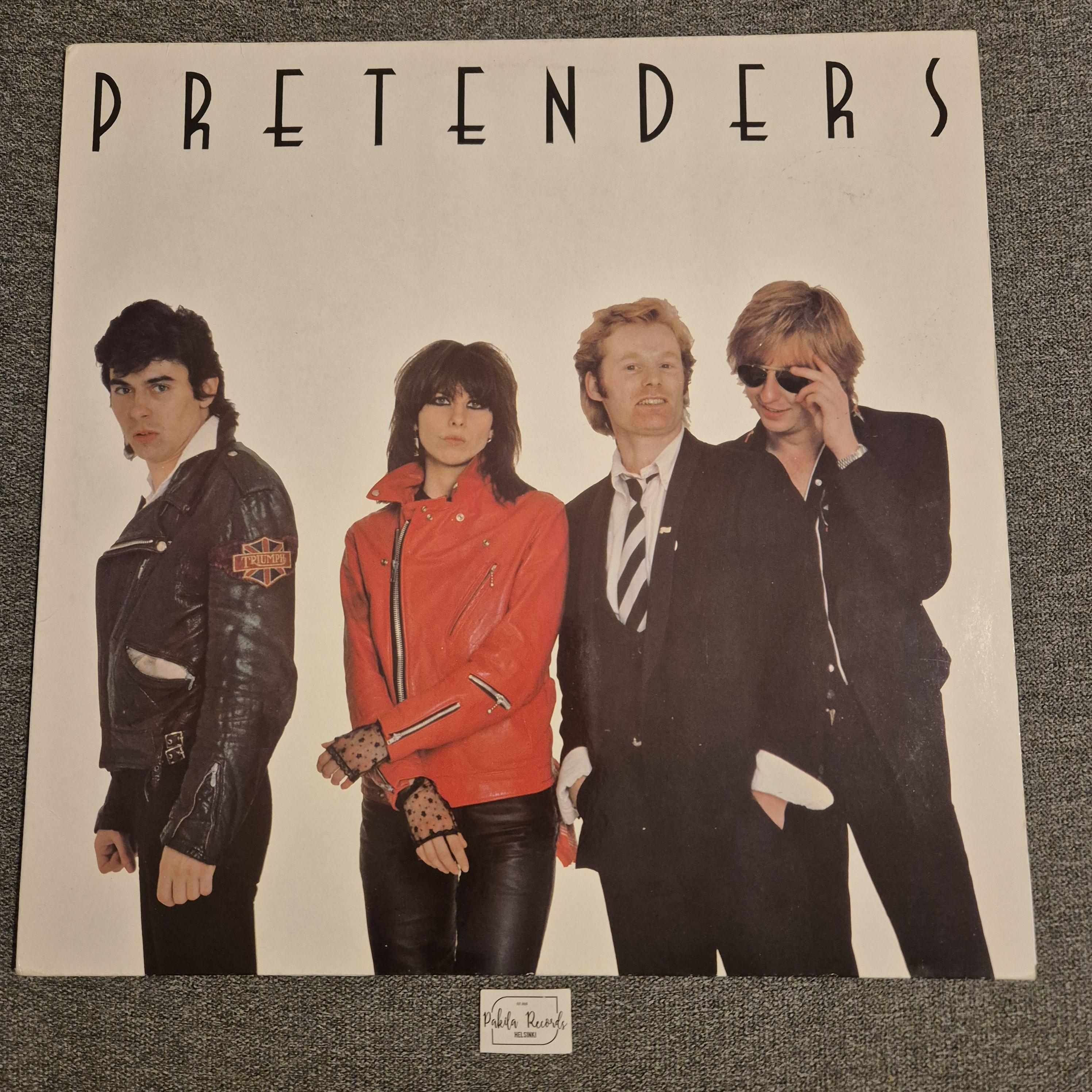 Pretenders - s/t - LP (käytetty)