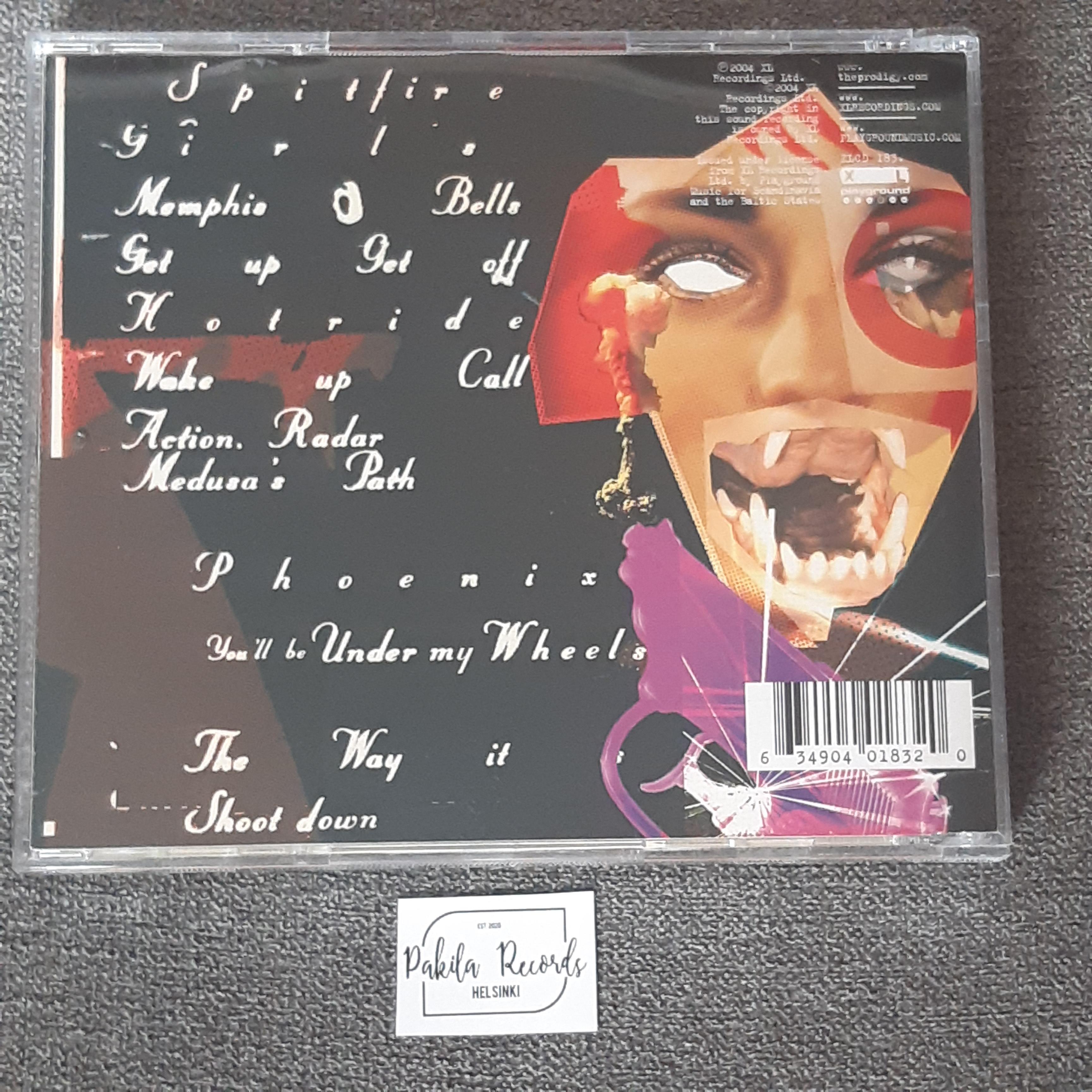 The Prodigy - Always Outnumbered, Never Outgunned - CD (käytetty)