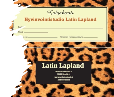 Latin Lapland lahjakortti