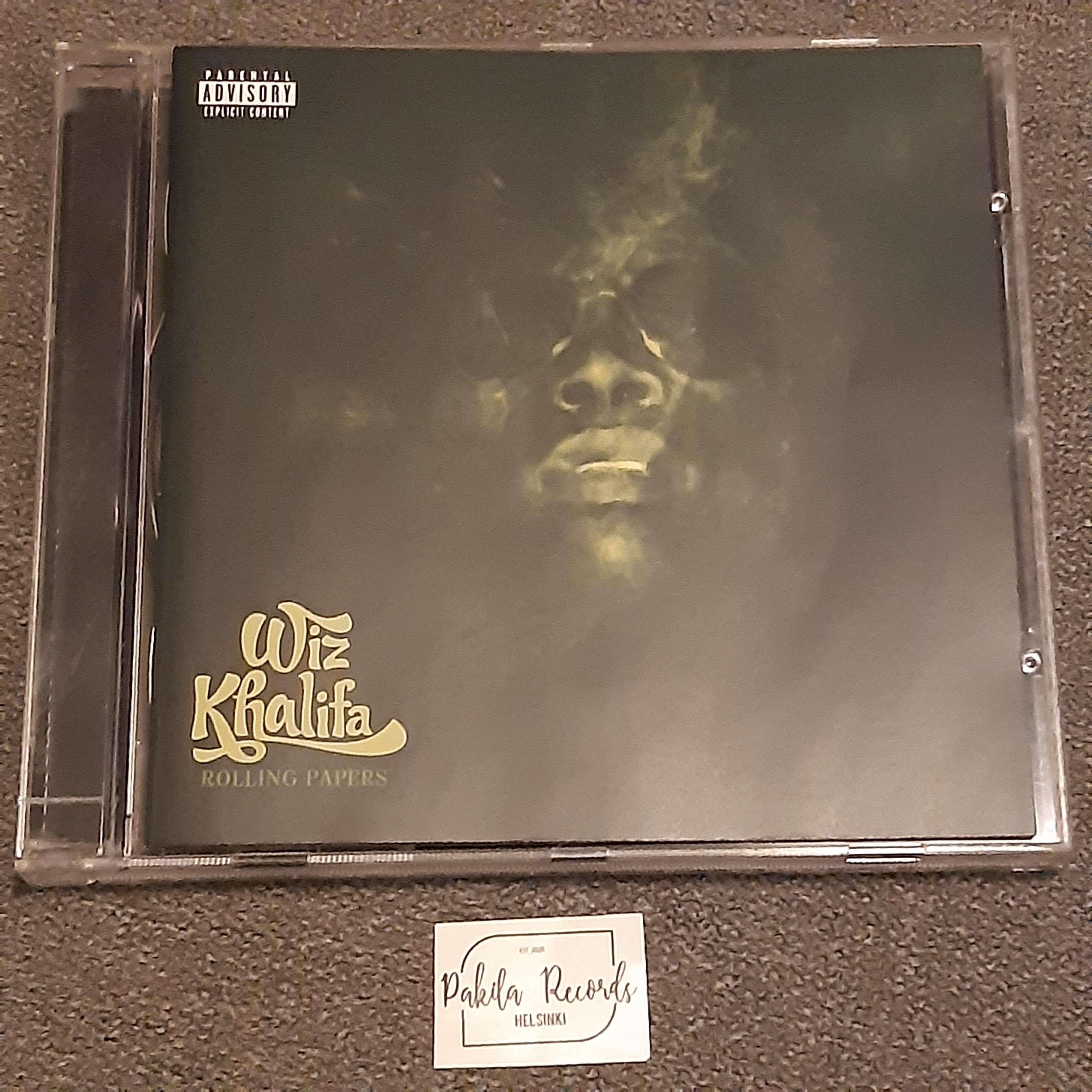 Wiz Khalifa - Rolling Papers - CD (käytetty)