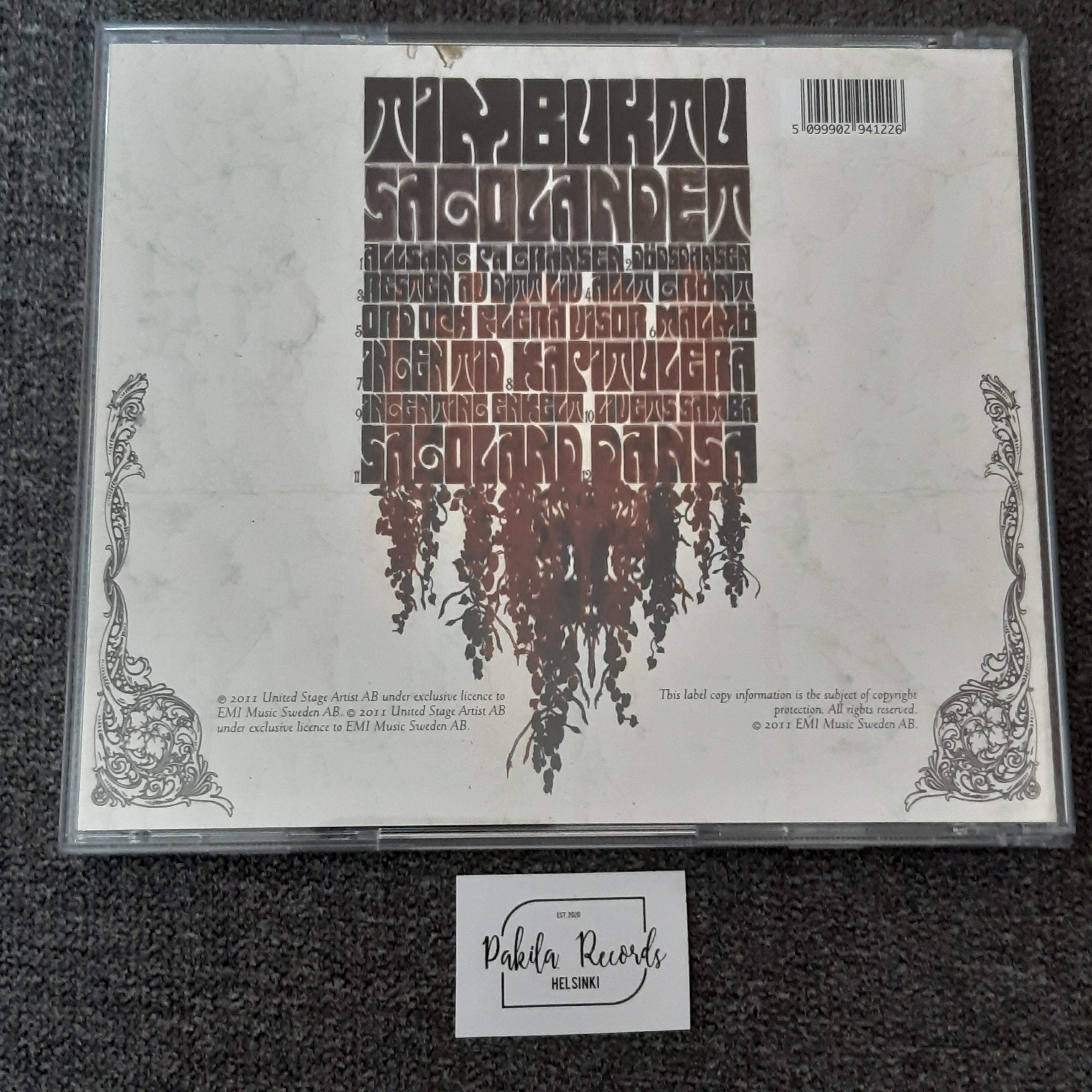 Timbuktu - Sagolandet - CD (käytetty)